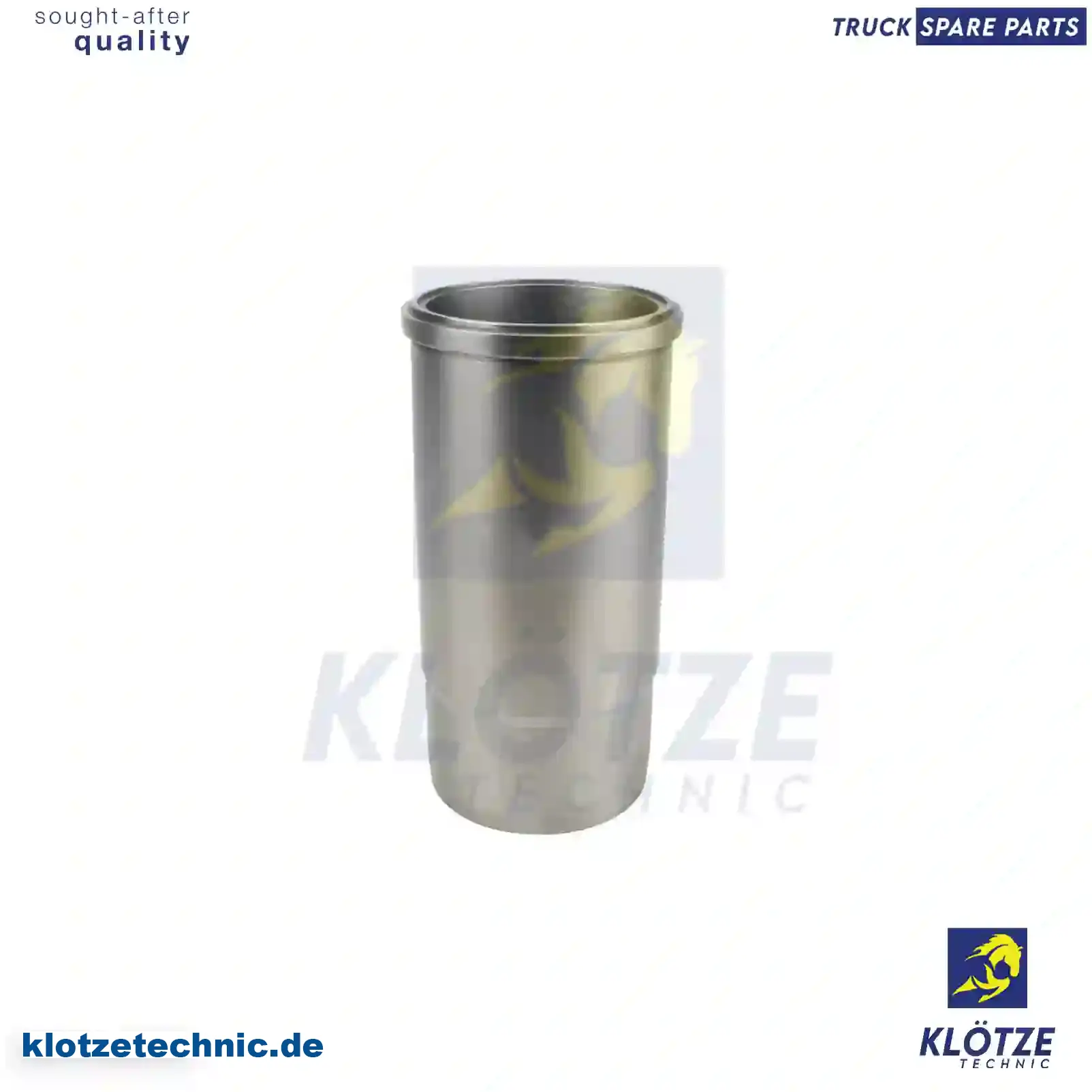 Cylinder Liner, Without Seal Rings 422840, 479200, 479201, 8194050, 422840, 479200, 479201, 8194050 || Klötze Technic Automotive Air Brake Systems