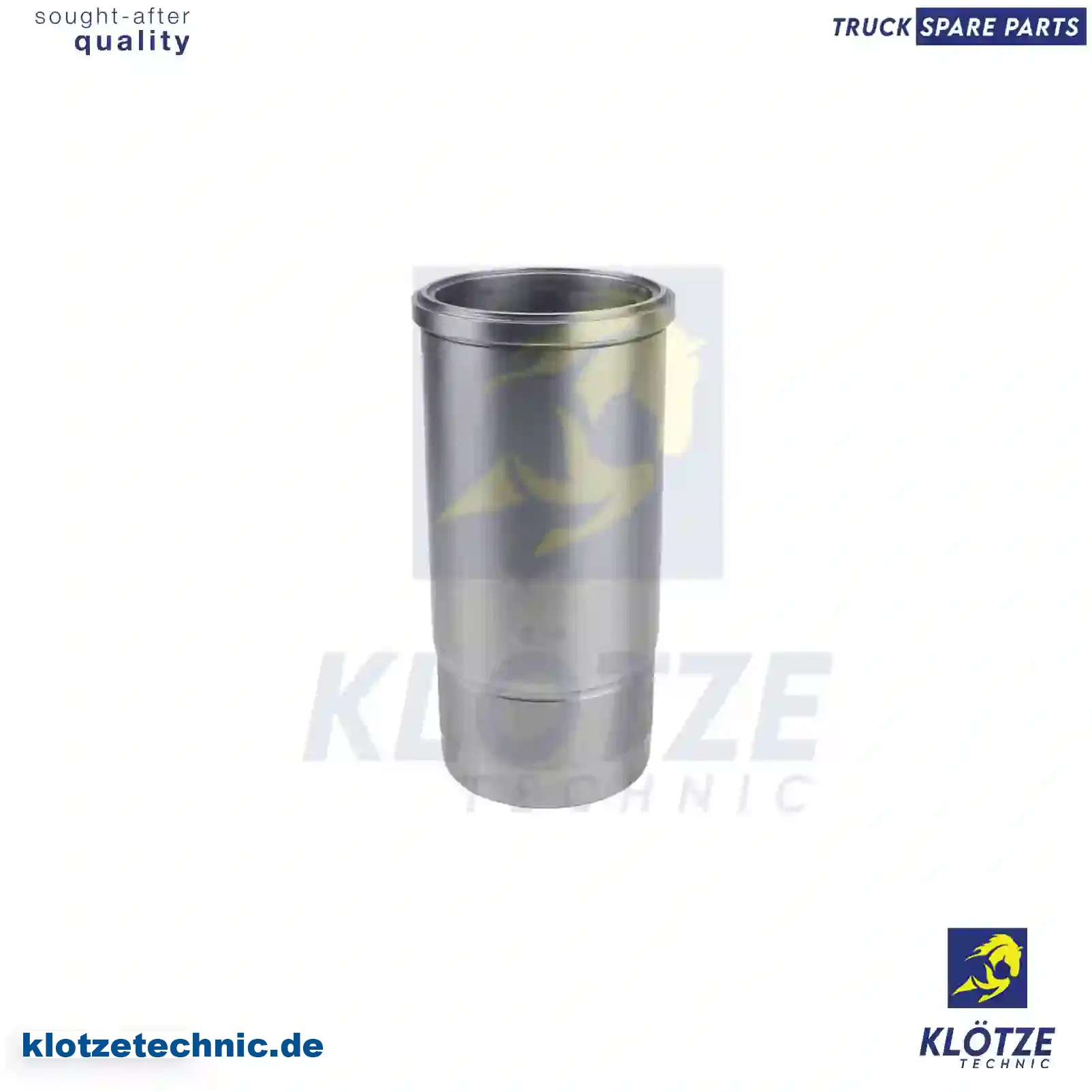 Cylinder Liner, Without Seal Rings 422860, 479600, 479604, 479684, 422860, 479600, 479604, 479684 || Klötze Technic Automotive Air Brake Systems