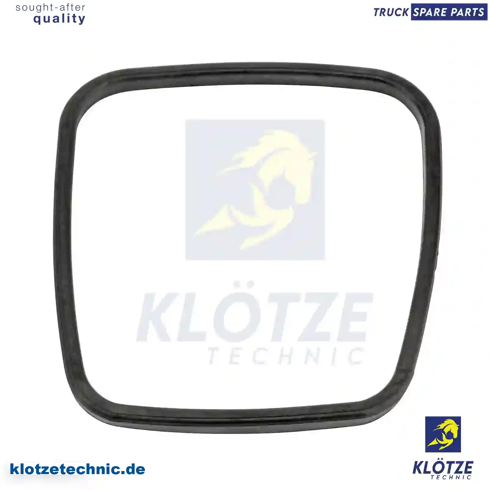 Valve Cover Gasket, Upper 423146, 423146 || Klötze Technic Automotive Air Brake Systems