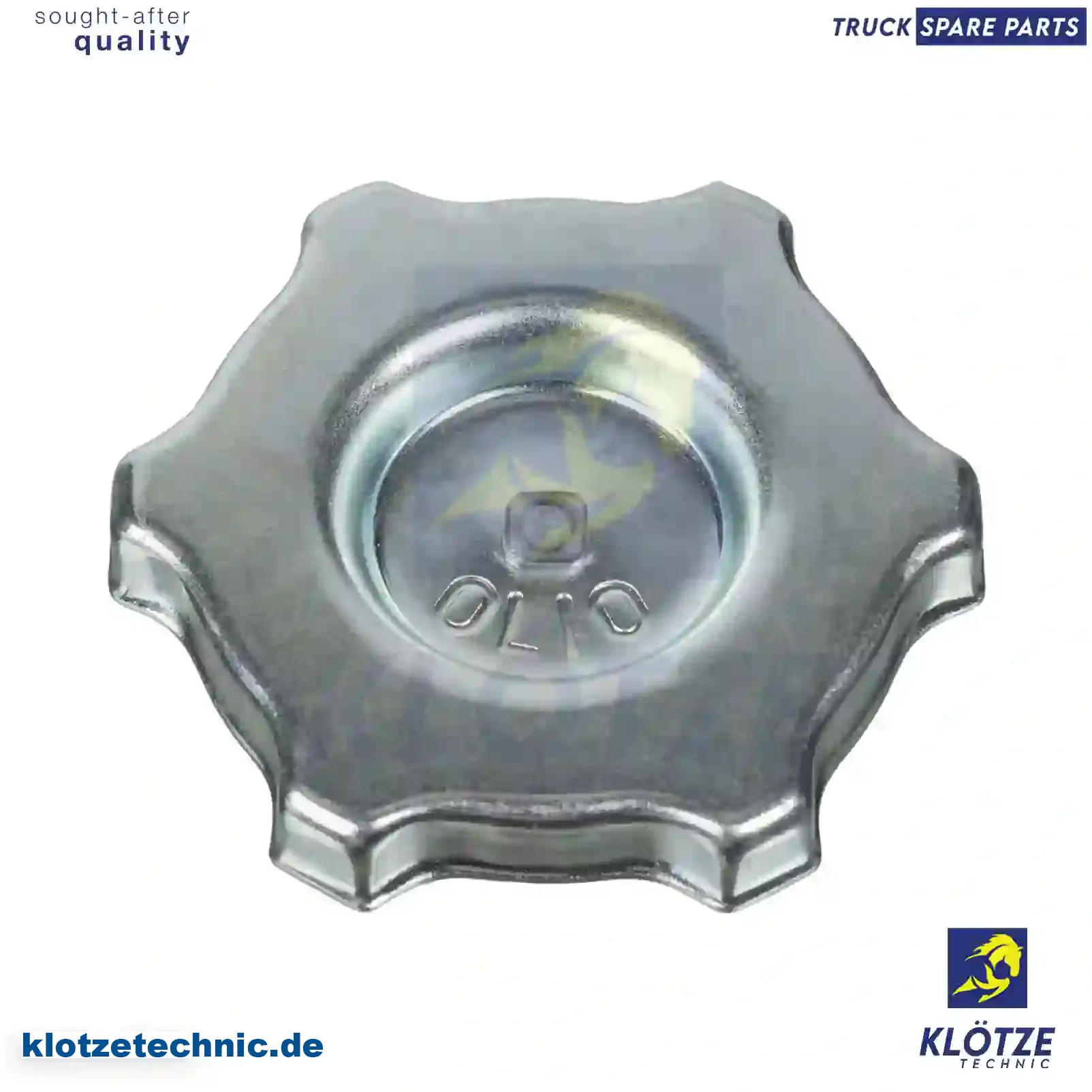 Oil Filler Cap 025843, 04232606, 4232606, 98418980, 04232606, 4232606, 98418980, 025843, 025843, 04232606, 4232606, 98418980, 04232606, 4232606, 98418980, 025843 || Klötze Technic Automotive Air Brake Systems