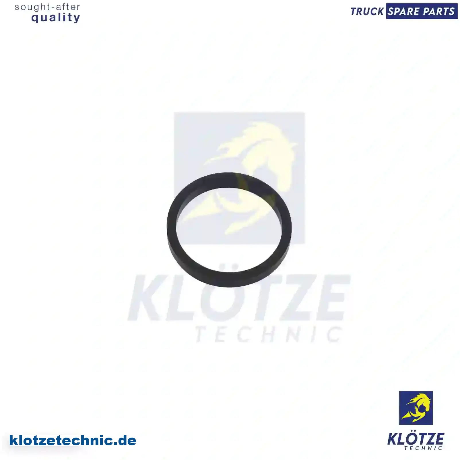 Seal Ring 423281, ZG02027-0008,, 423281, ZG02027-0008, || Klötze Technic Automotive Air Brake Systems