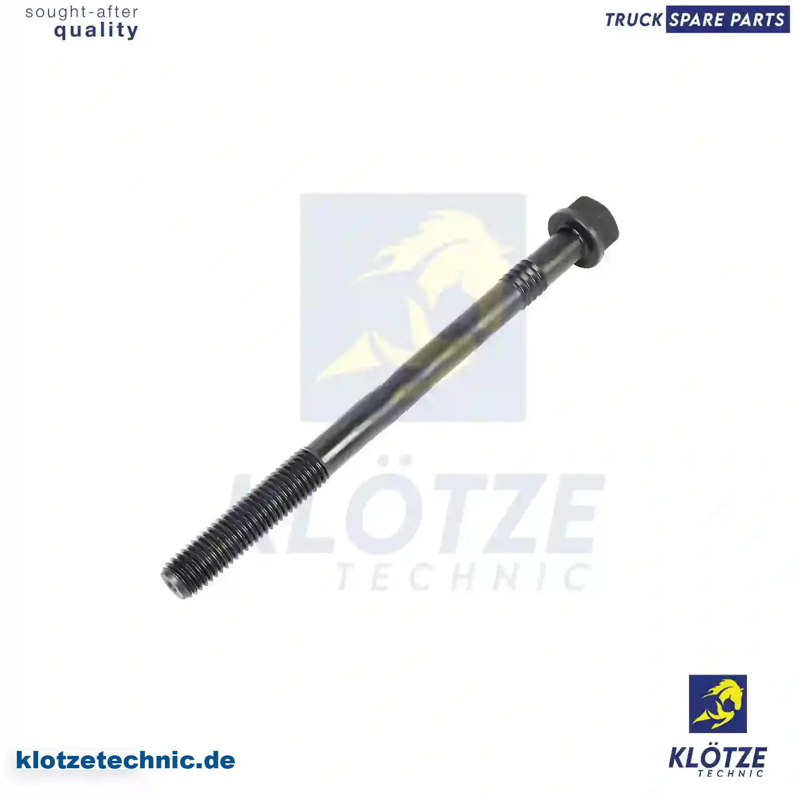 Cylinder Head Screw 423485, 470261, , ,, 423485, 470261, , , || Klötze Technic Automotive Air Brake Systems