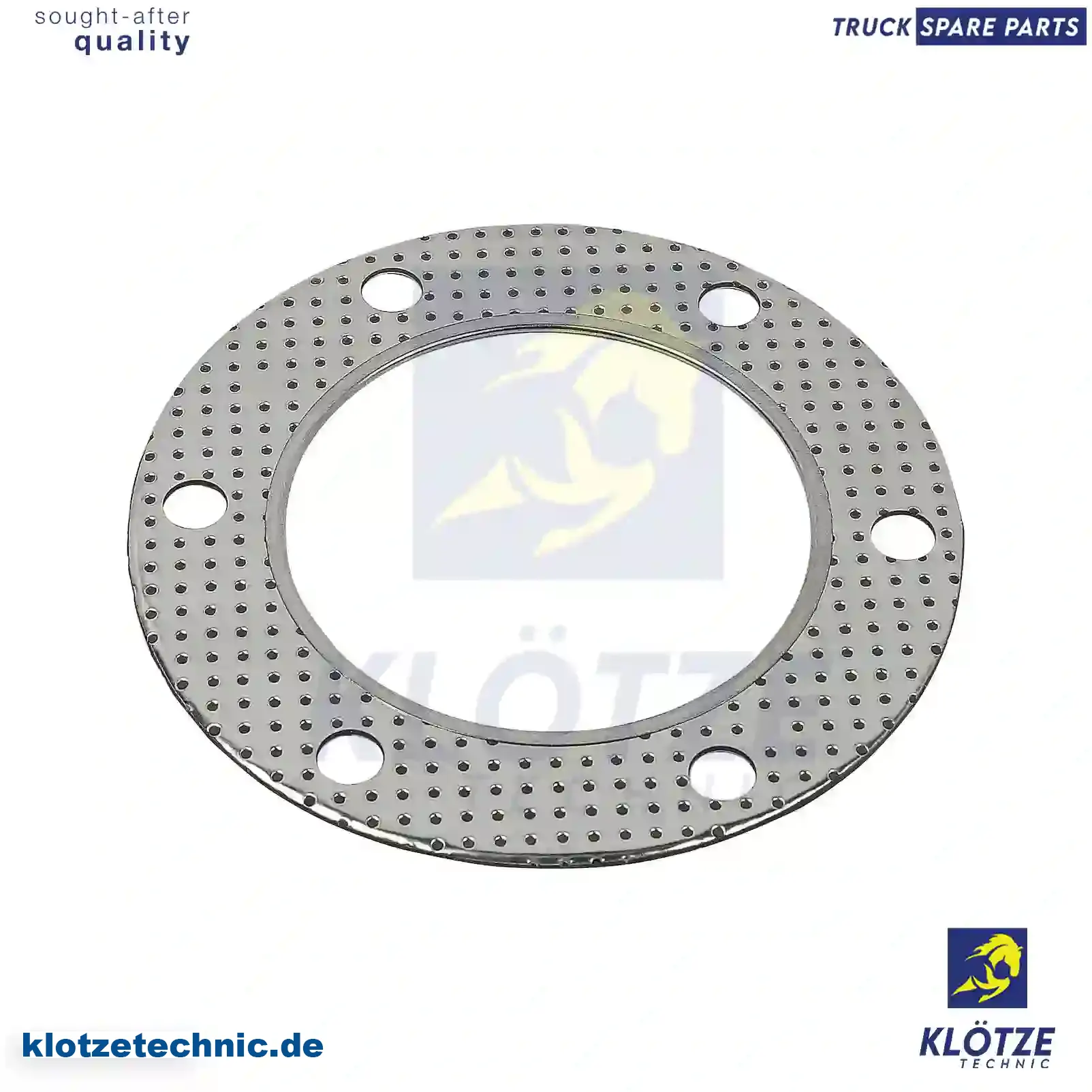 Gasket, Turbocharger 1328104, 740737, 08341000086, 50159010011, 51089010096, 51159010009, 51159010012, 51159010031, 81159010009, 88099010001, 0000155980, 1193035, 424632, 1328104, 740737, 08341000086, 50159010011, 51089010096, 51159010009, 51159010012, 51159010031, 81159010009, 88099010001, 0000155980, 1193035, 424632 || Klötze Technic Automotive Air Brake Systems