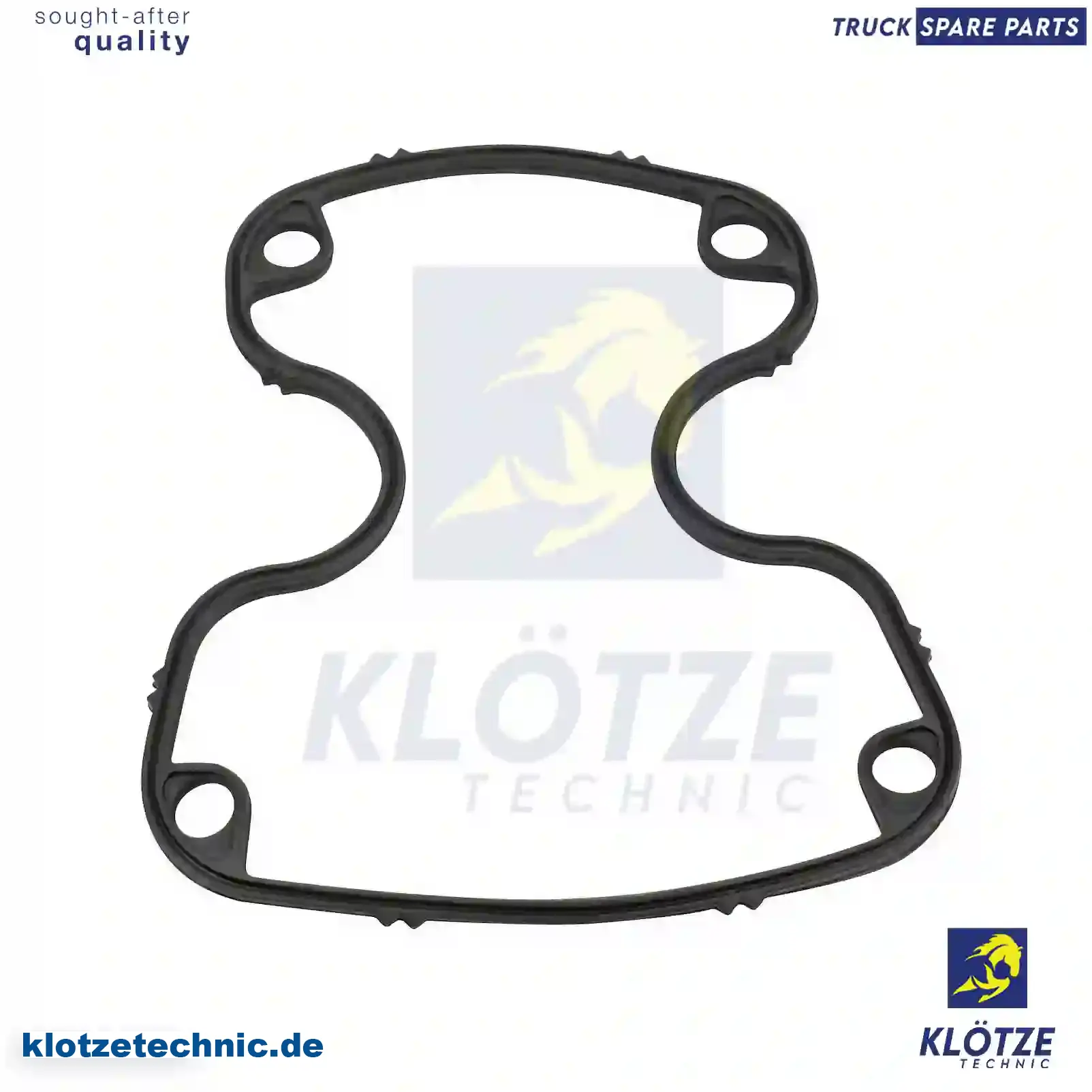 Valve Cover Gasket, Lower 424693, 4246930, 469433, 424693, 4246930, 469433 || Klötze Technic Automotive Air Brake Systems