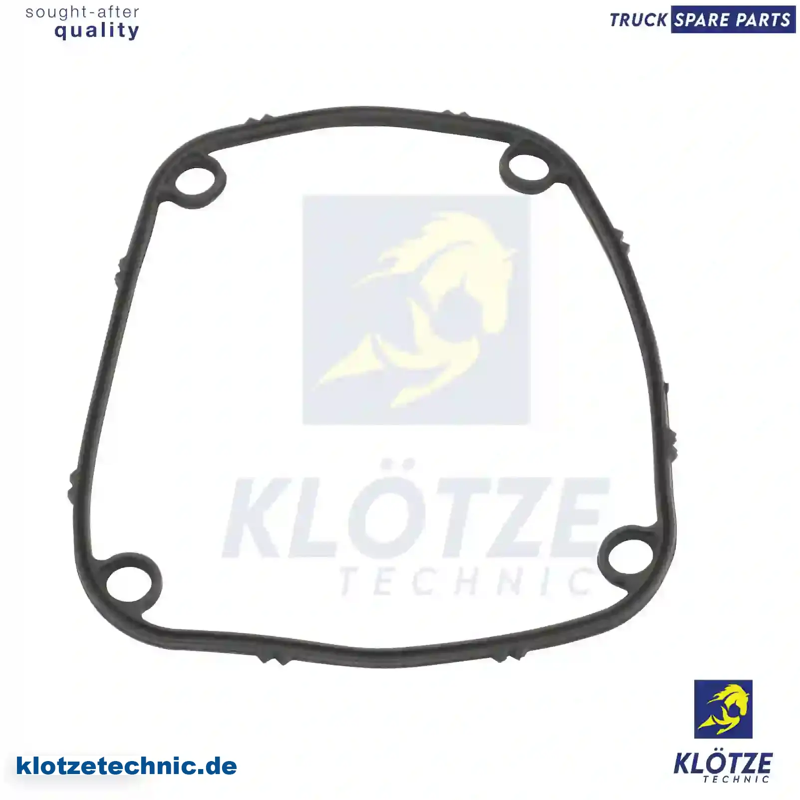 Valve Cover Gasket, Upper 424694, 469434, ZG02258-0008, 424694, 469434, ZG02258-0008 || Klötze Technic Automotive Air Brake Systems