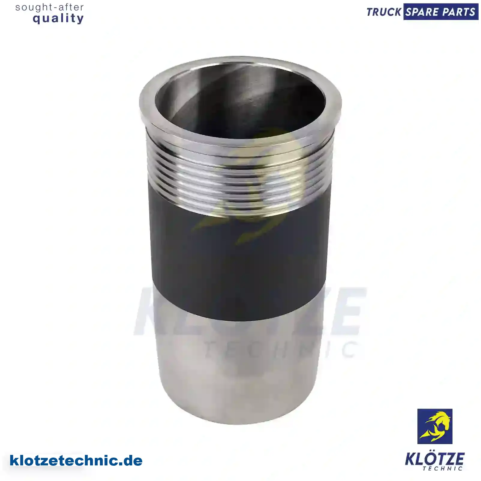 Cylinder Liner, Without Seal Rings 51012010406, 51012010435, 51012010436, 51012010437, 51012010451, 51012010452, 51012010406, 51012010435, 51012010436, 51012010437, 51012010451, 51012010452 || Klötze Technic Automotive Air Brake Systems