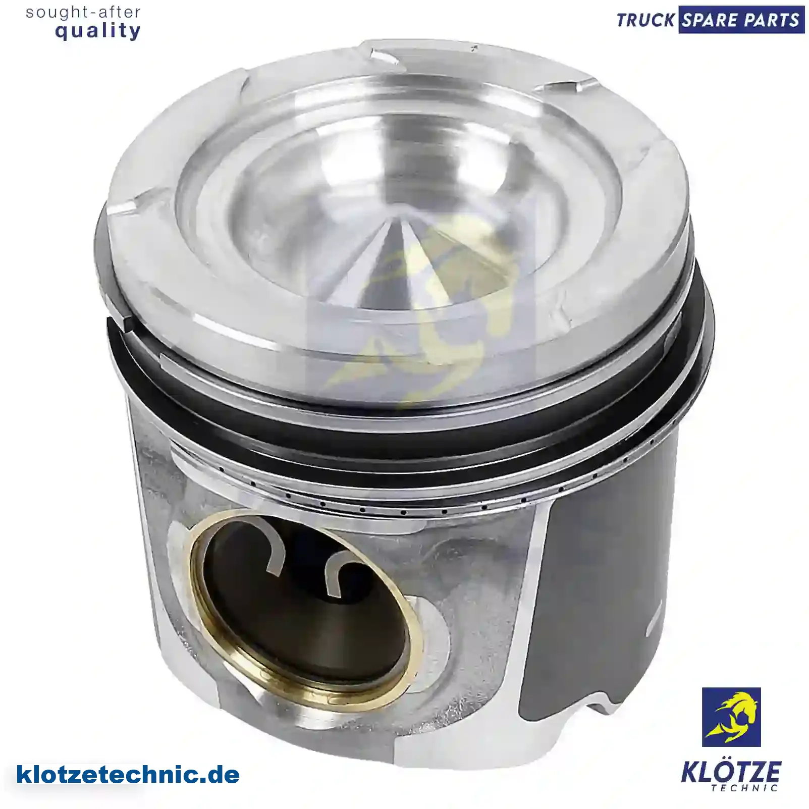 Piston, Complete With Rings 51025006100, 51025006191, 51025006287, 51025006288, 51025110649, 2V5107067, 51025006100, 51025006191, 51025006287, 51025006288, 51025110649, 2V5107067 || Klötze Technic Automotive Air Brake Systems