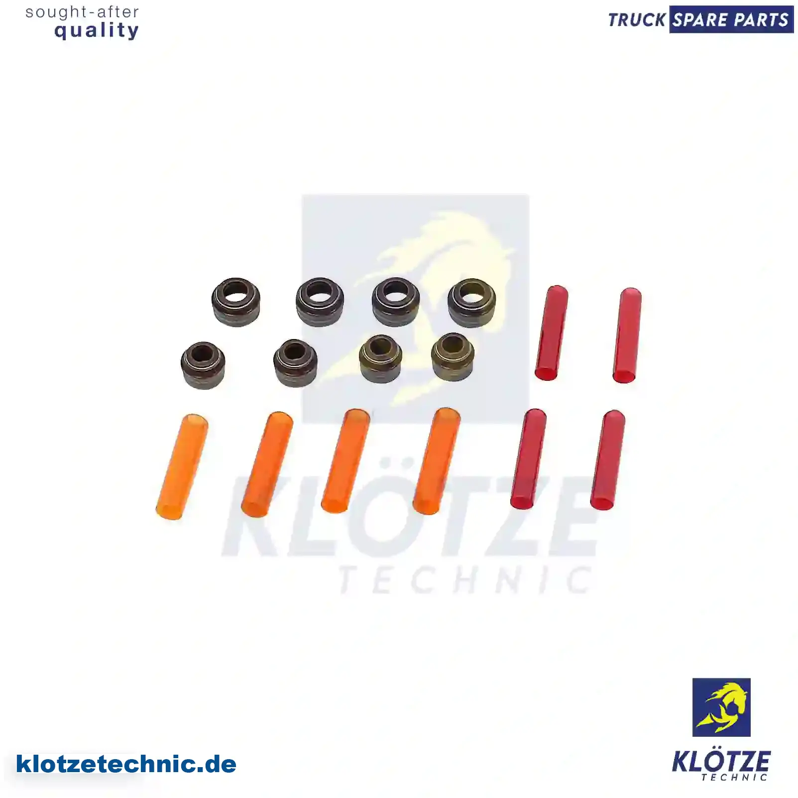 Gasket Kit, Valve Stem Seal 1660500058, 60405, 1660500058, 60405 || Klötze Technic Automotive Air Brake Systems