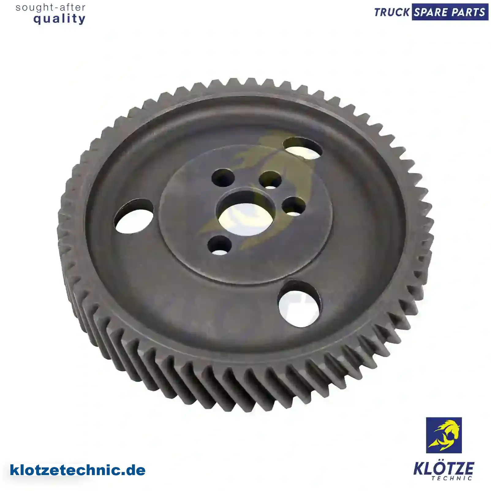 Gear 425859, ZG30434-0008, 425859, ZG30434-0008 || Klötze Technic Automotive Air Brake Systems