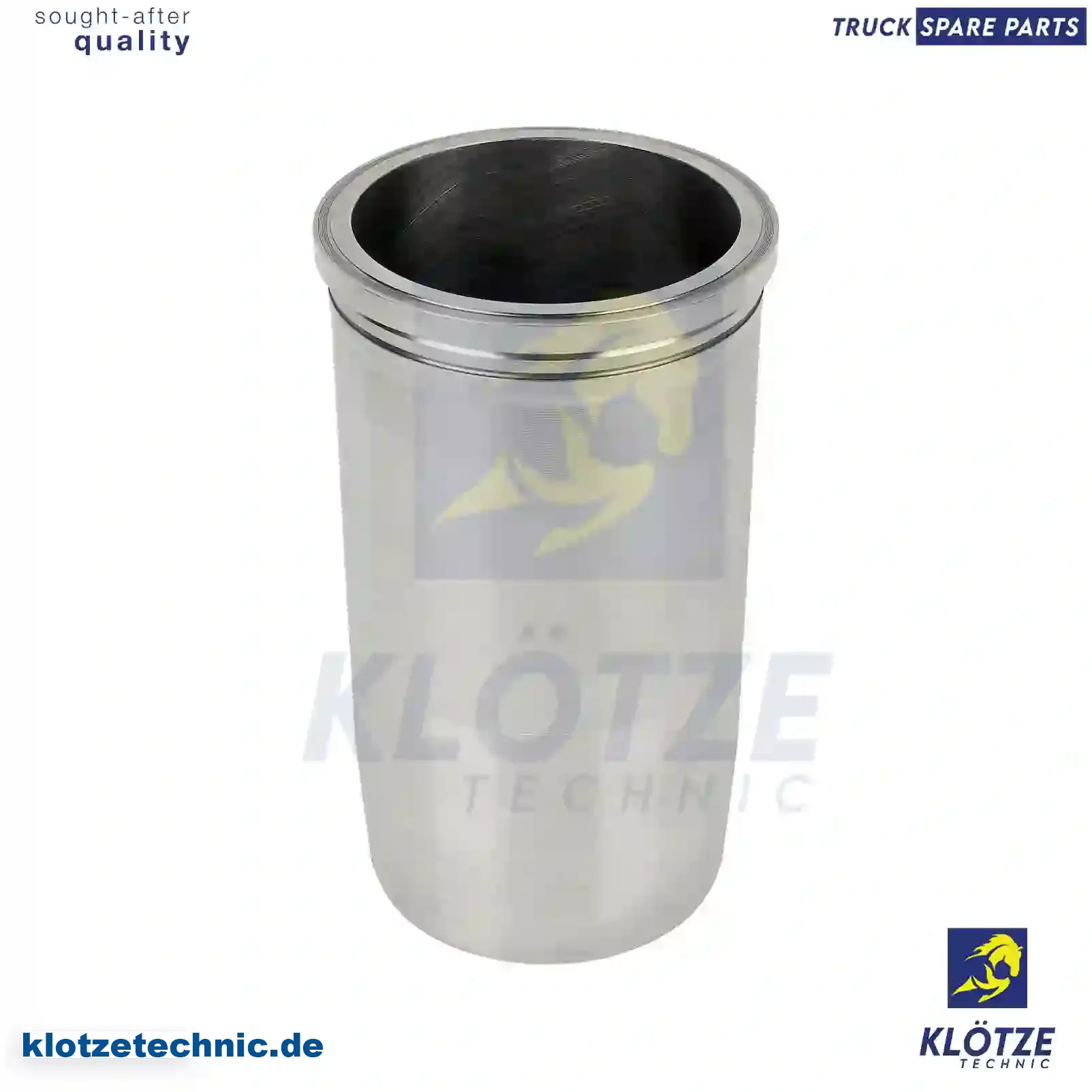 Cylinder Liner, Without Seal Rings 4270110110, 4270110210, 4470110110, 4470110210, 4270110110, 4270110210, 4470110110, 4470110210 || Klötze Technic Automotive Air Brake Systems