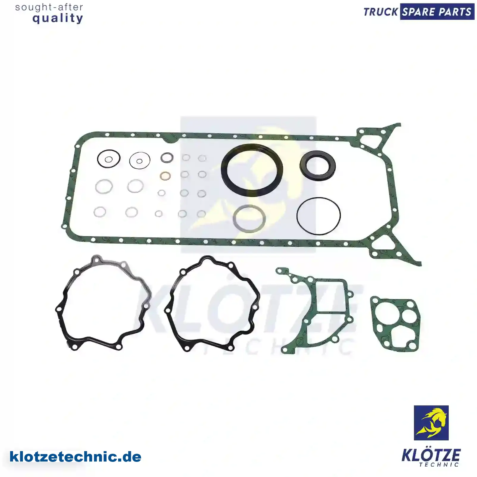 Gasket Kit, Crankcase 6020105505, 6020105505 || Klötze Technic Automotive Air Brake Systems