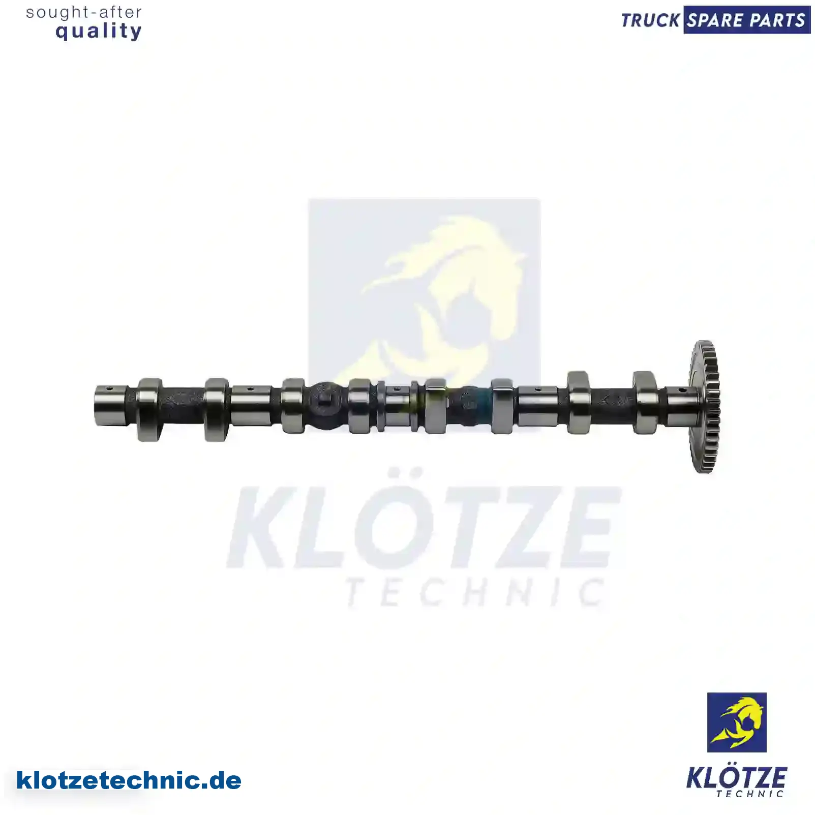Camshaft 6110500001, 6110500801, 6110502201, 6110500001, 6110500801, 6110502201 || Klötze Technic Automotive Air Brake Systems