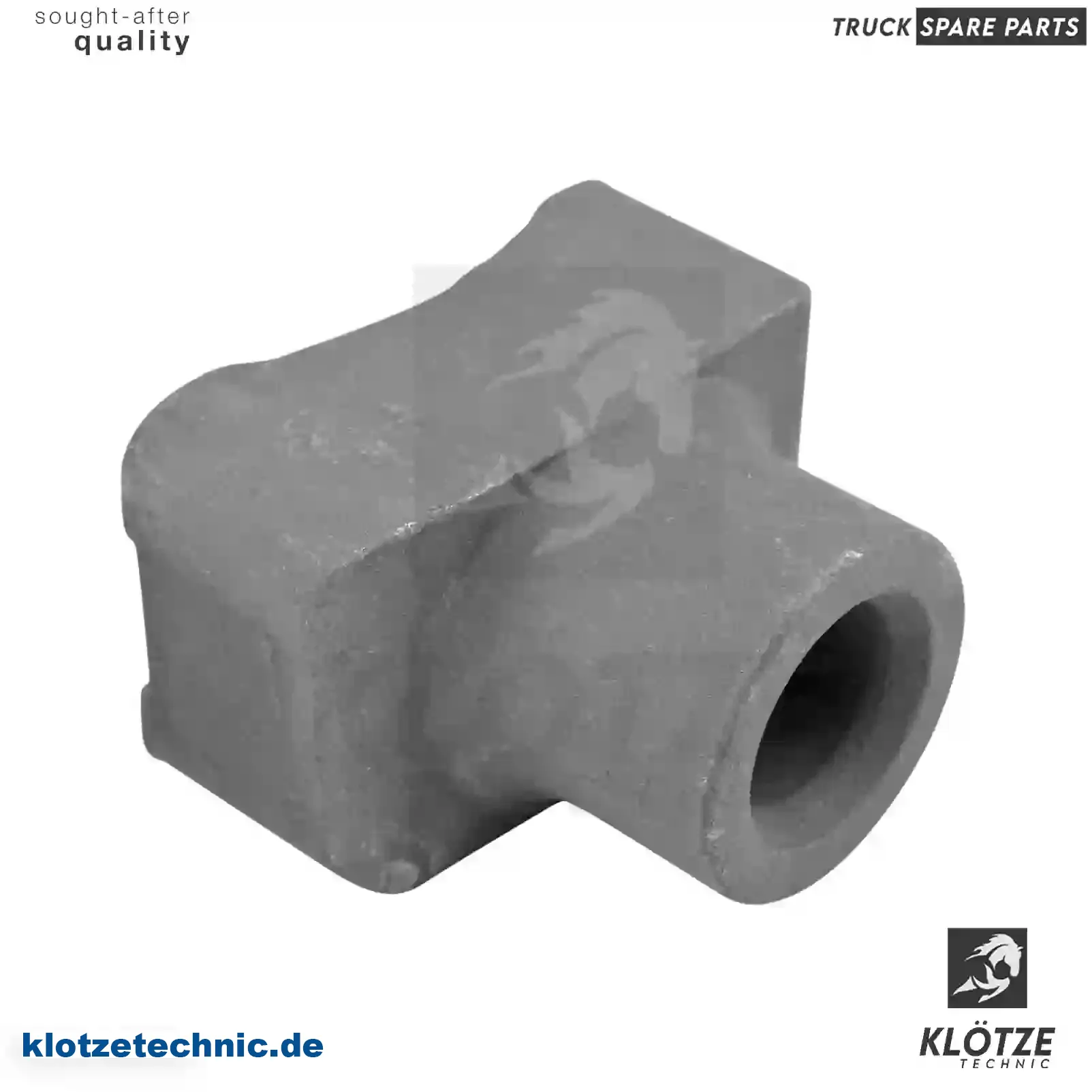 Clamping Piece 3151420012, 34614, 3151420012, 34614 || Klötze Technic Automotive Air Brake Systems