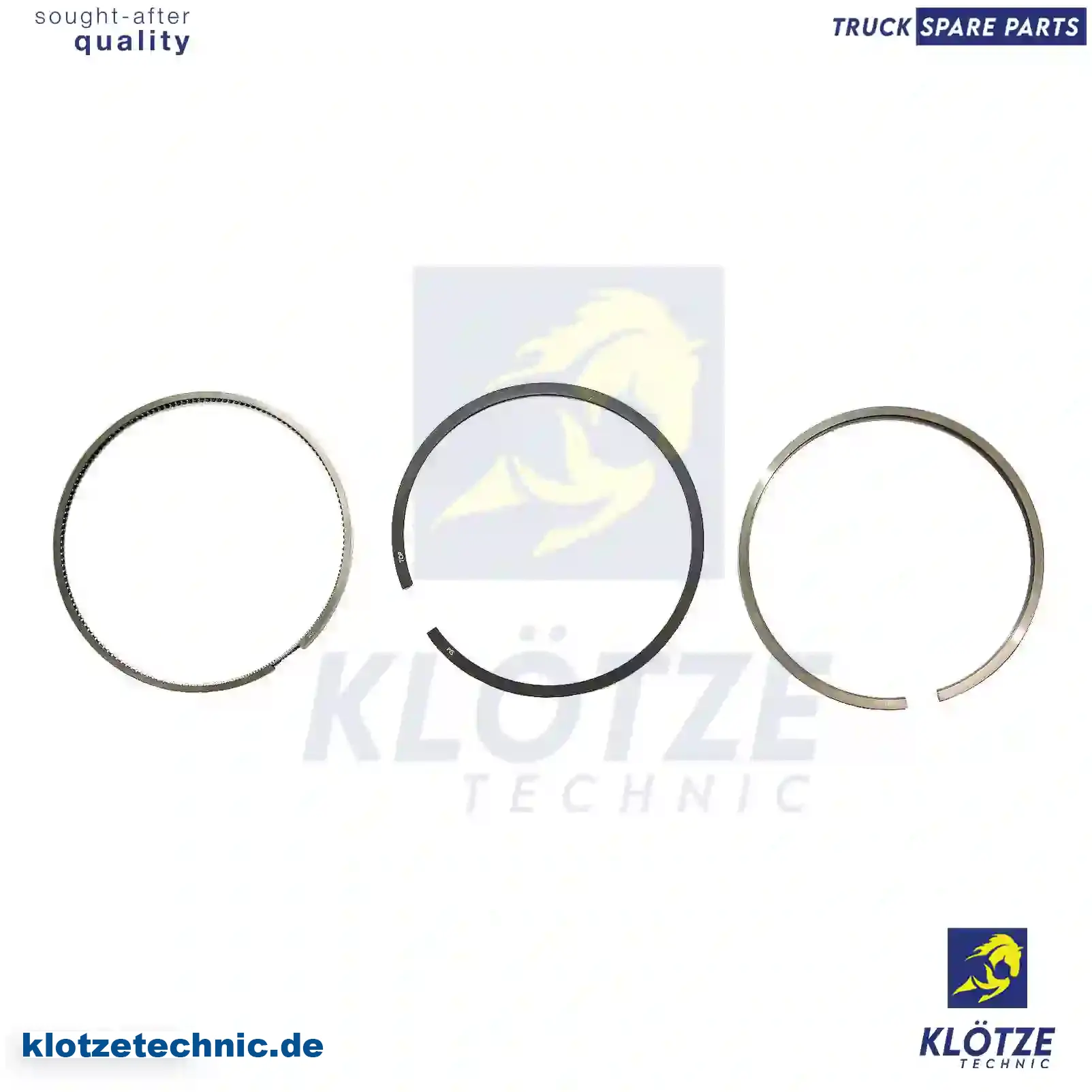 Piston Ring Kit 1337374, 1372886, 1428509, 229995, 550258, 550261, 551377, 551381, ZG01883-0008, 1337374, 1372886, 1428509, 229995, 550258, 550261, 551377, 551381, ZG01883-0008 || Klötze Technic Automotive Air Brake Systems
