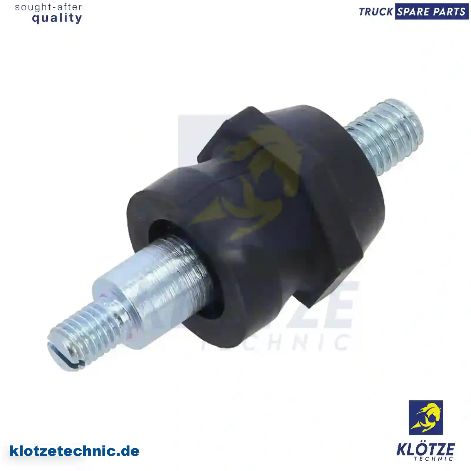 Vibration Damper 1382607, 1382607 || Klötze Technic Automotive Air Brake Systems