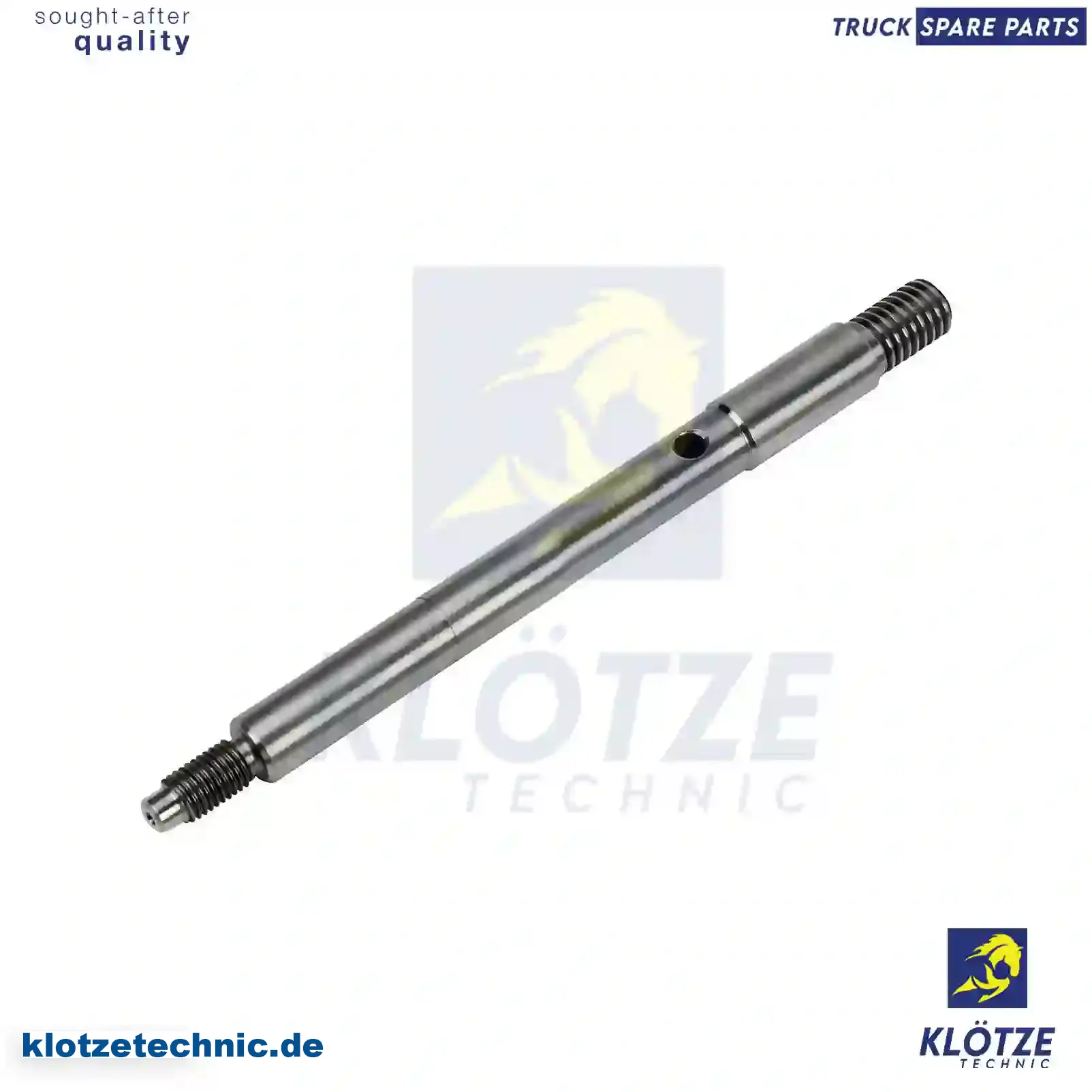 Shaft, Oil Cleaner 1475436, 2304243, ZG02094-0008, 1475436, 2304243, ZG02094-0008 || Klötze Technic Automotive Air Brake Systems