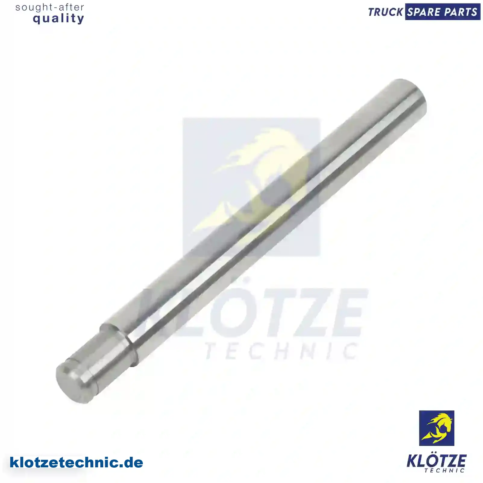 Bolt, Shifting Shaft 42480873, 81910200409, 0002651474, 42480873, 81910200409, 0002651474 || Klötze Technic Automotive Air Brake Systems
