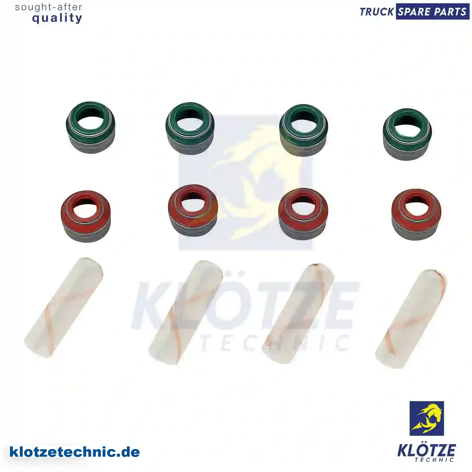 Kit, Valve Stem Seals 1020500058, 6010500067, ZG01394-0008, 1020500058, 6010500067, ZG01394-0008 || Klötze Technic Automotive Air Brake Systems