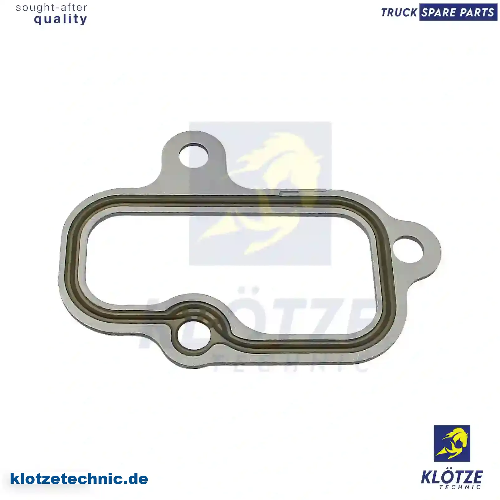 Gasket, Intake Manifold 51089020150, 5108, 51089020150, 5108 || Klötze Technic Automotive Air Brake Systems