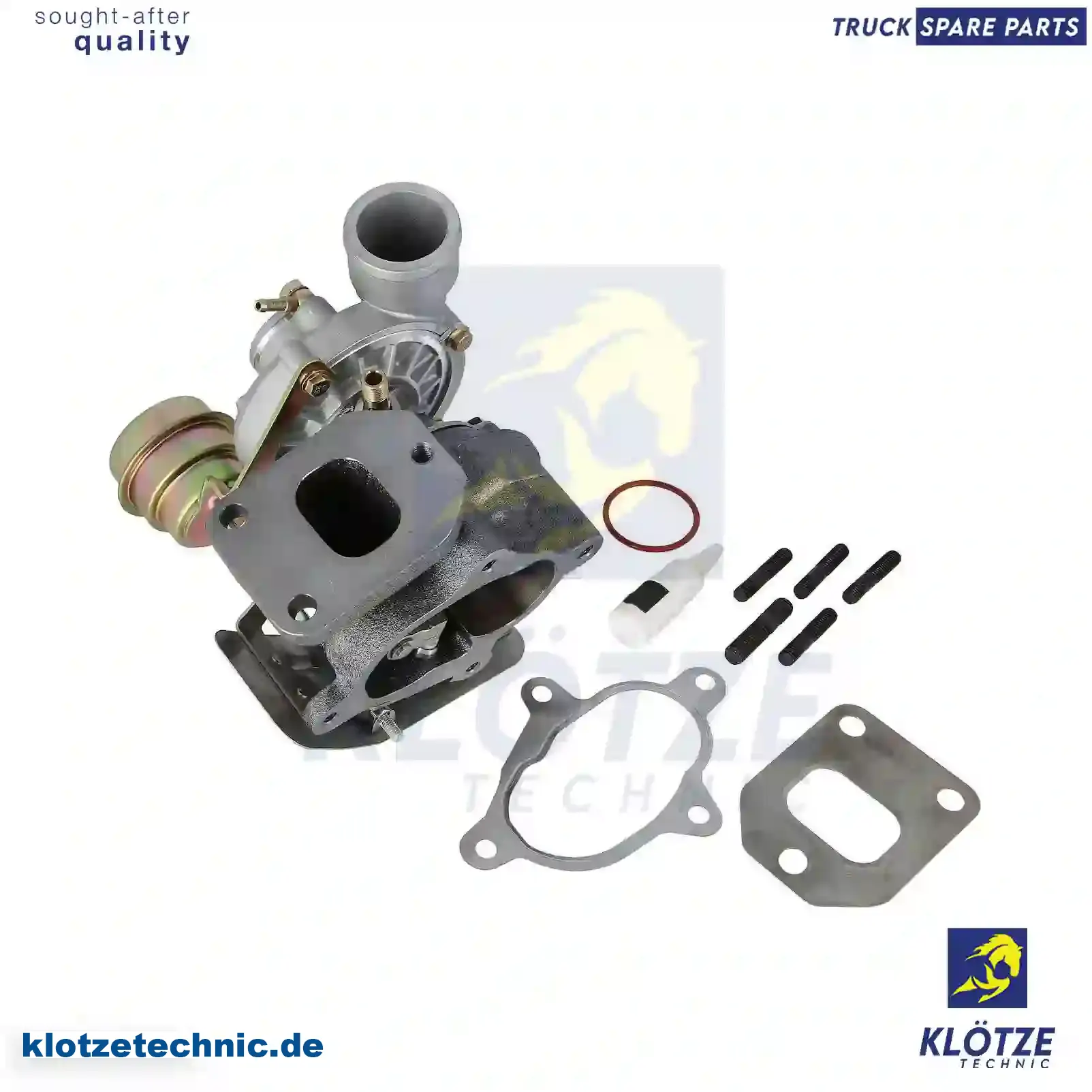 Turbocharger 074145701C, 074145701CV, 074145701CX, 074145701C, 074145701CV, 074145701CX || Klötze Technic Automotive Air Brake Systems