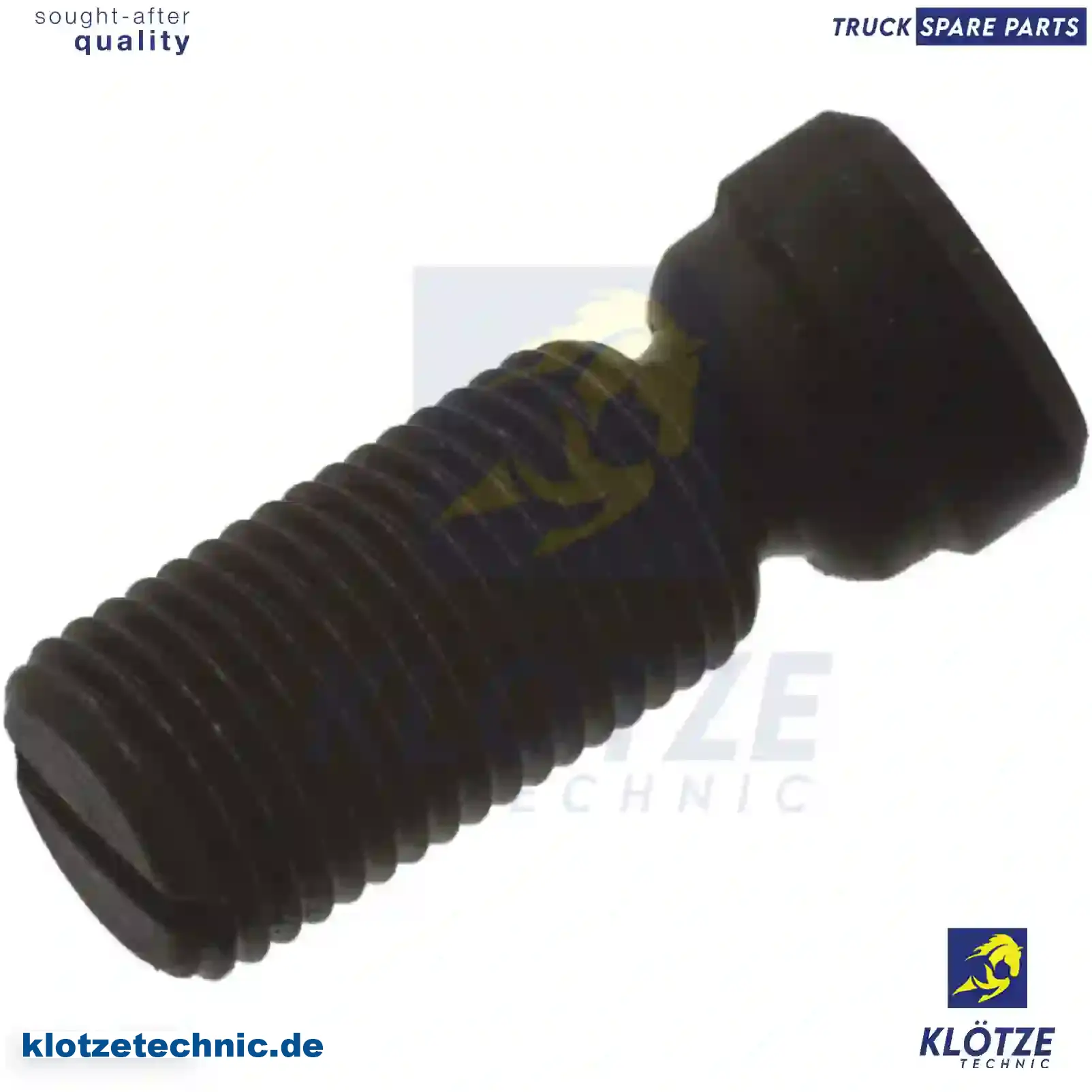 Adjusting Screw, Rocker Arm 3260500220, 3260500220 || Klötze Technic Automotive Air Brake Systems