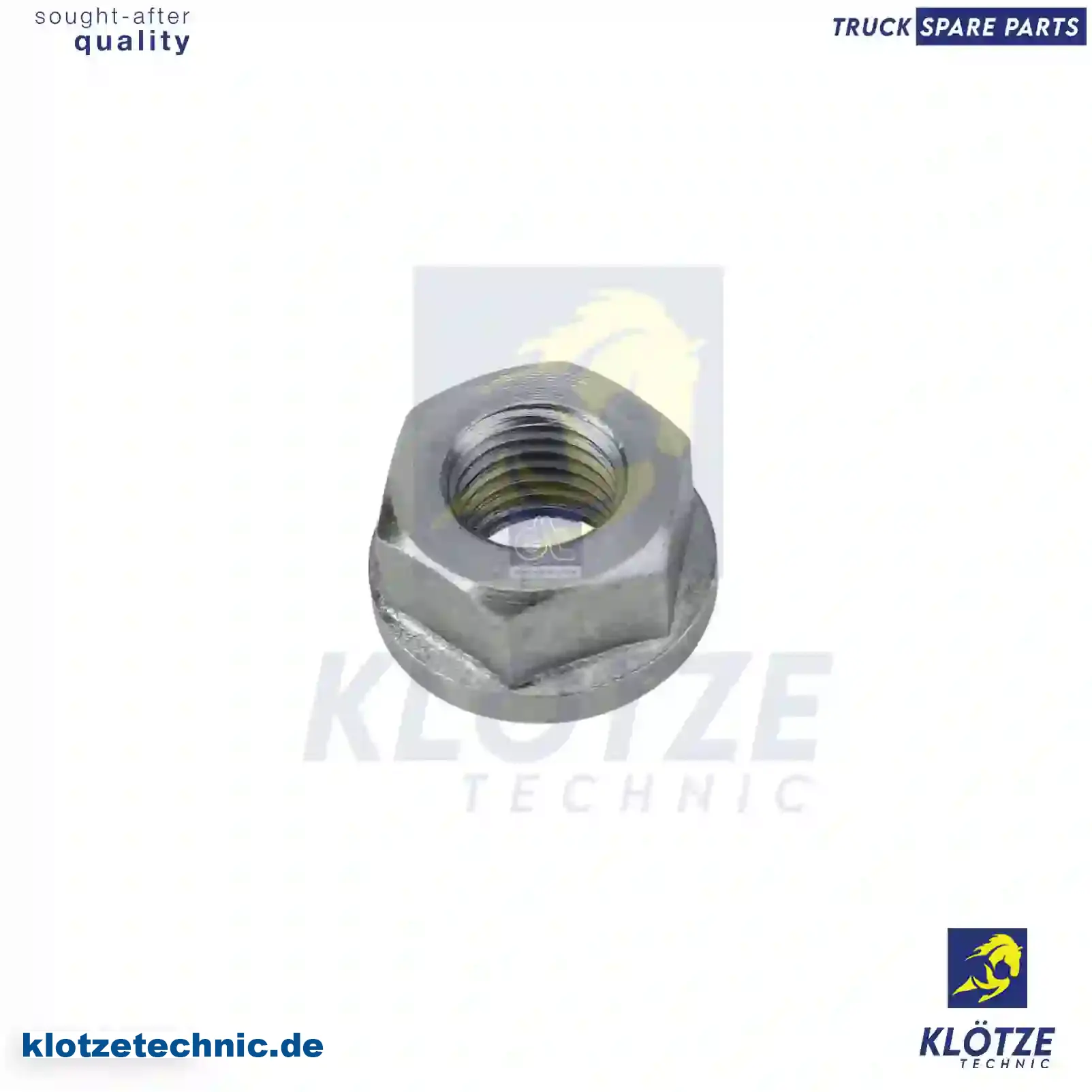 Connecting Rod Nut 3150380072, 3150380072 || Klötze Technic Automotive Air Brake Systems