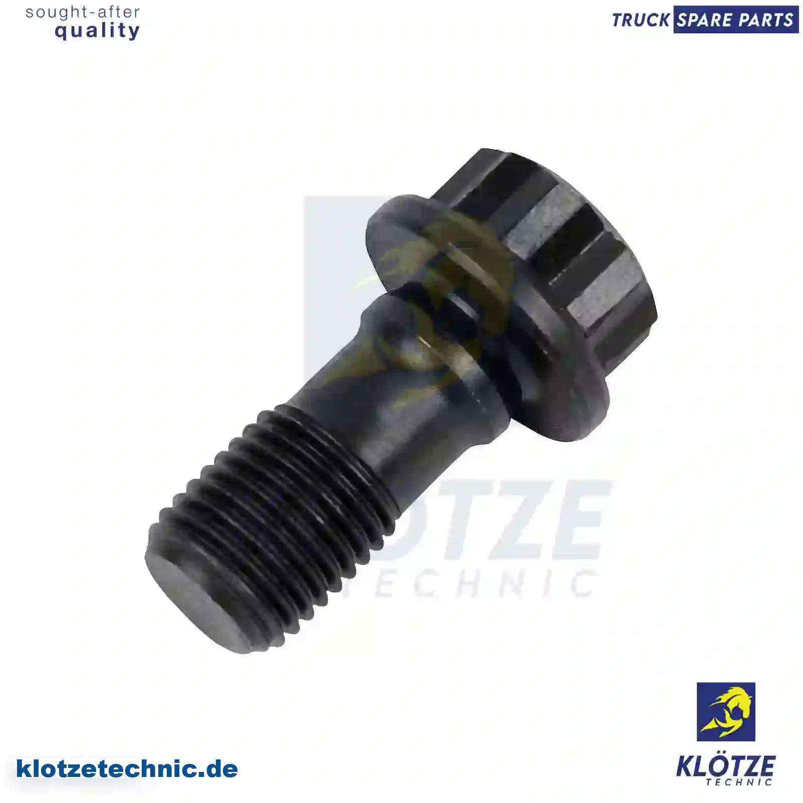 Screw 3559901301, 35599, 3559901301, 35599 || Klötze Technic Automotive Air Brake Systems