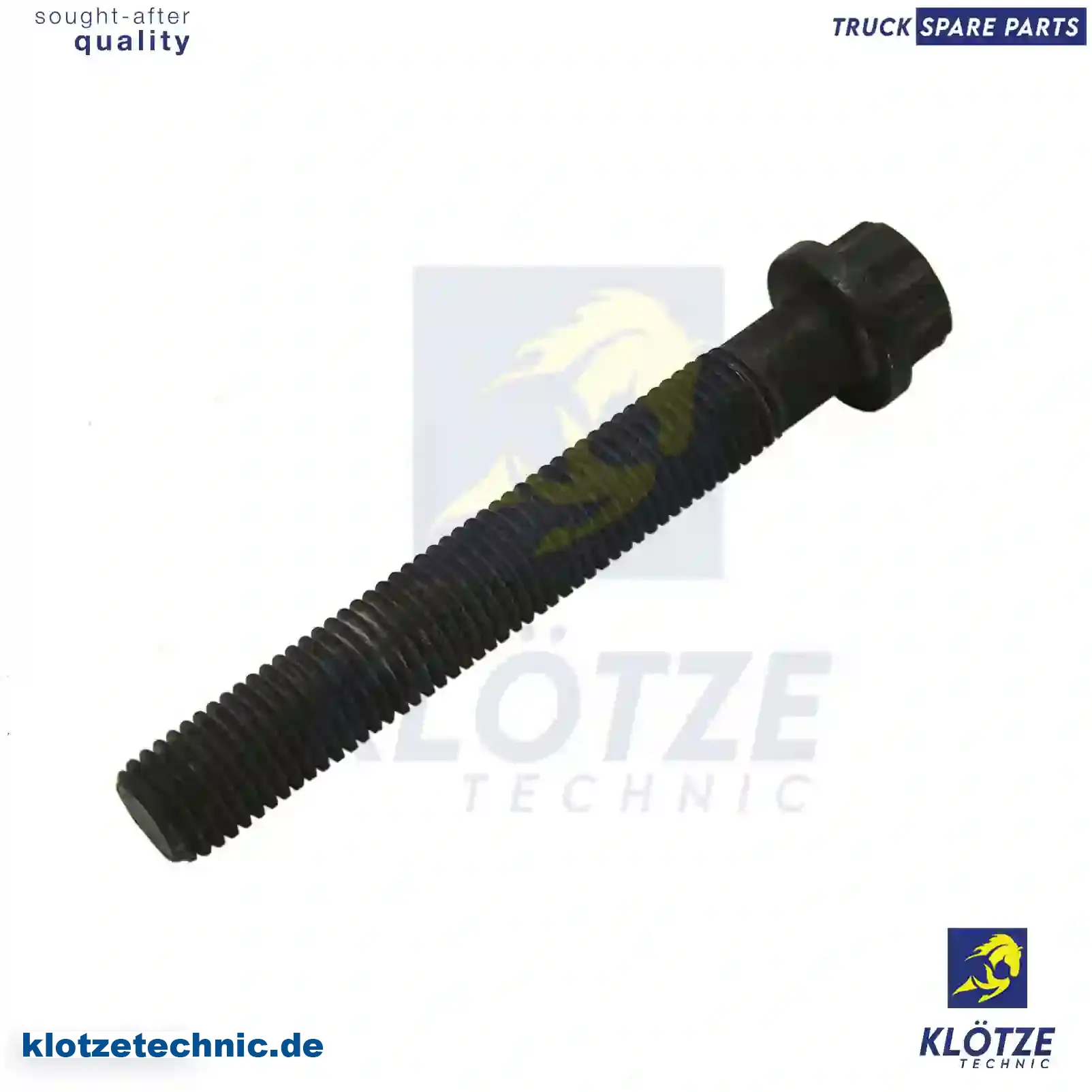 Cylinder Head Screw 4039900501, 4229900201, ZG01067-0008, 4039900501, 4229900201, ZG01067-0008 || Klötze Technic Automotive Air Brake Systems