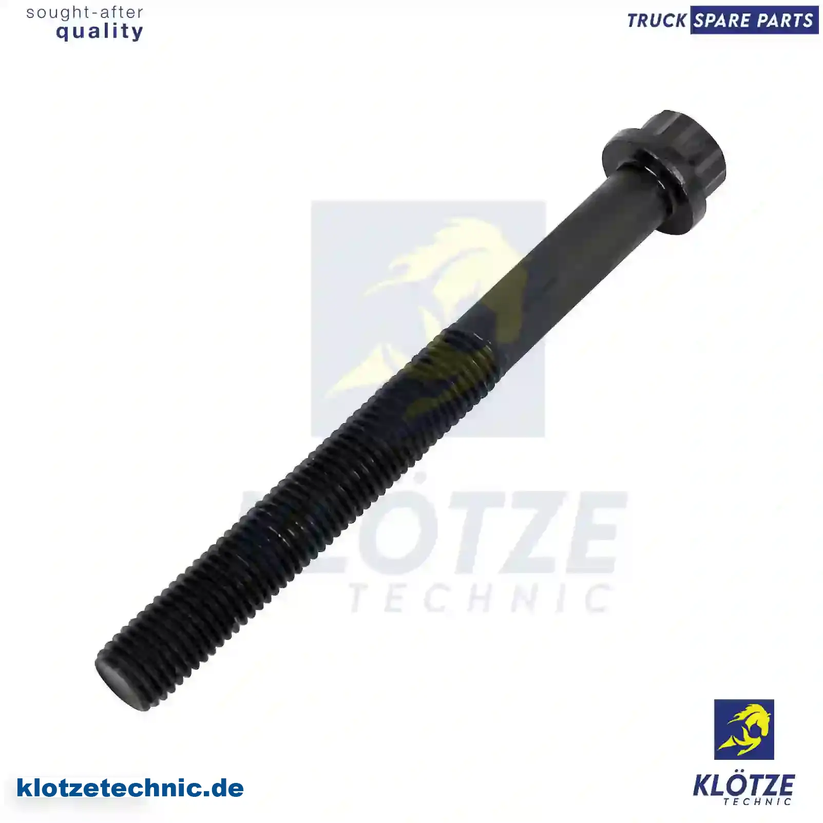 Cylinder Head Screw 4039900601, 42299, 4039900601, 42299 || Klötze Technic Automotive Air Brake Systems