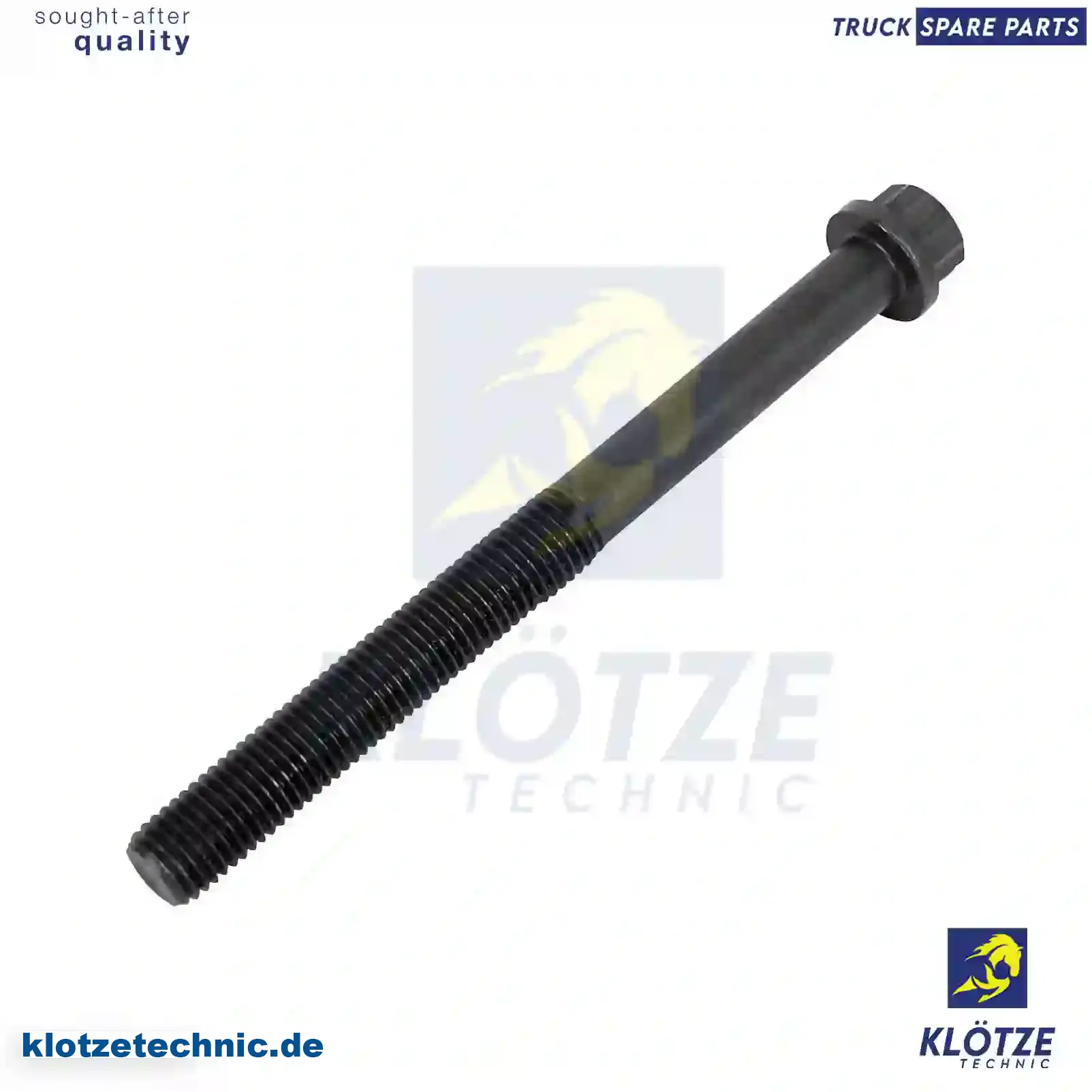 Cylinder Head Screw 4039900701, 4229900401, ZG01068-0008, 4039900701, 4229900401, ZG01068-0008 || Klötze Technic Automotive Air Brake Systems