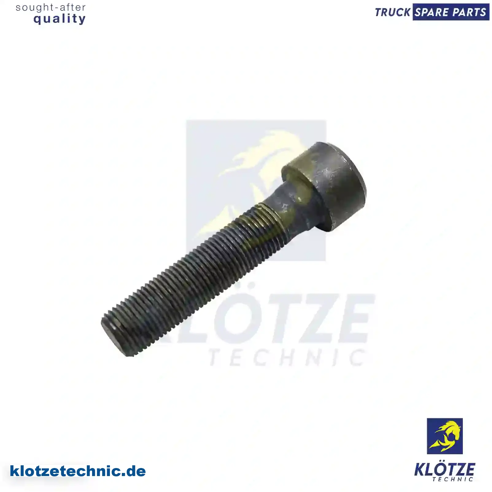 Screw 4030310171, 4420310071, 4420310171, 4030310171, 4420310071, 4420310171 || Klötze Technic Automotive Air Brake Systems