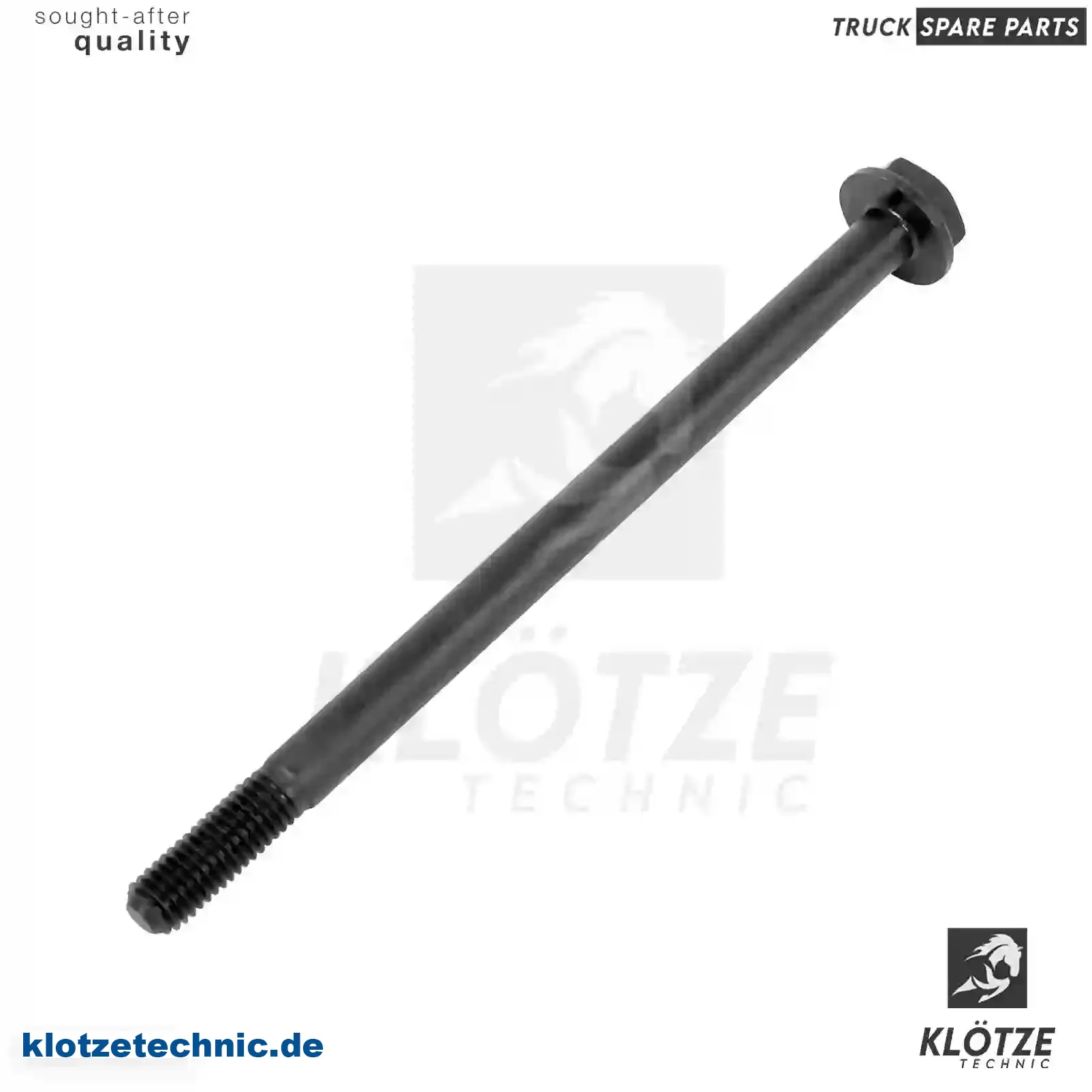 Screw 4039900104, 40399, 4039900104, 40399 || Klötze Technic Automotive Air Brake Systems