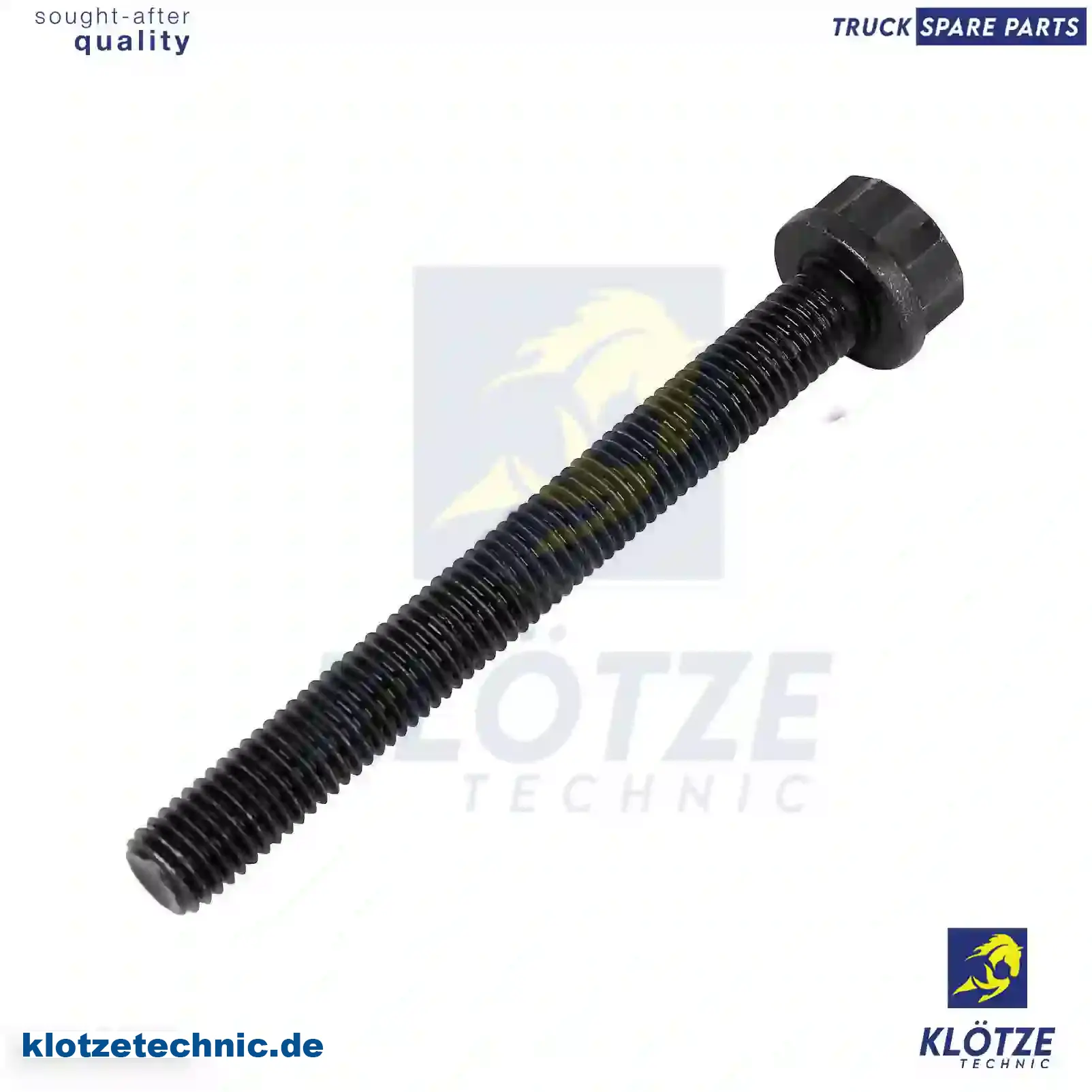 Cylinder Head Screw 3229900505, 3529904201, 3669900301, 3229900505, 3529904201, 3669900301 || Klötze Technic Automotive Air Brake Systems
