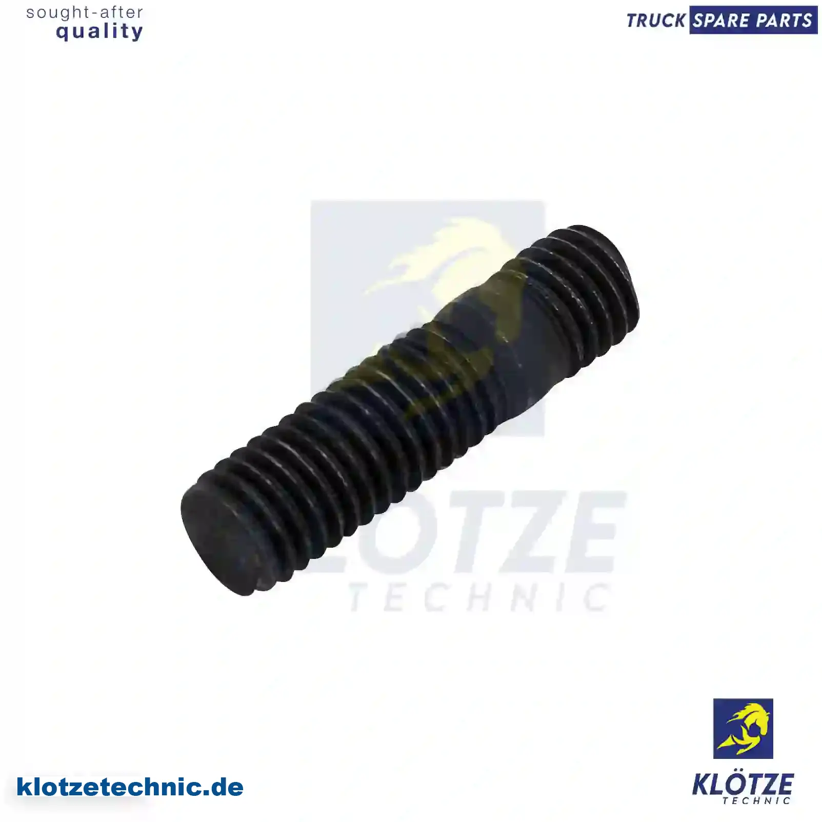 Stud Bolt 0009905705, 0019904205, 0019904605, ZG02118-0008, 0009905705, 0019904205, 0019904605, ZG02118-0008 || Klötze Technic Automotive Air Brake Systems