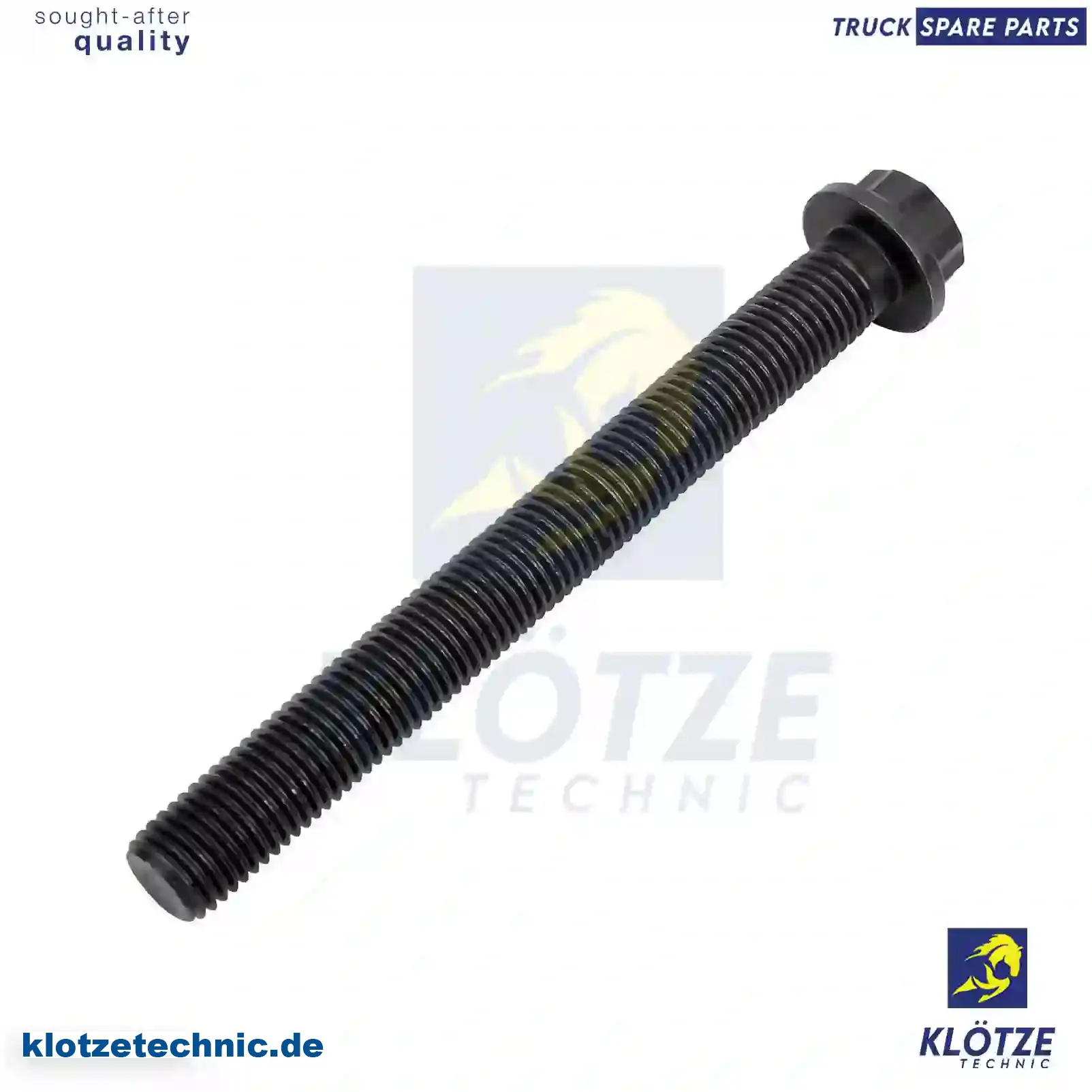 Cylinder Head Screw 9060160769, 9060160669, 9060160769, ZG01069-0008, 9060160769, 9060160669, 9060160769, ZG01069-0008 || Klötze Technic Automotive Air Brake Systems