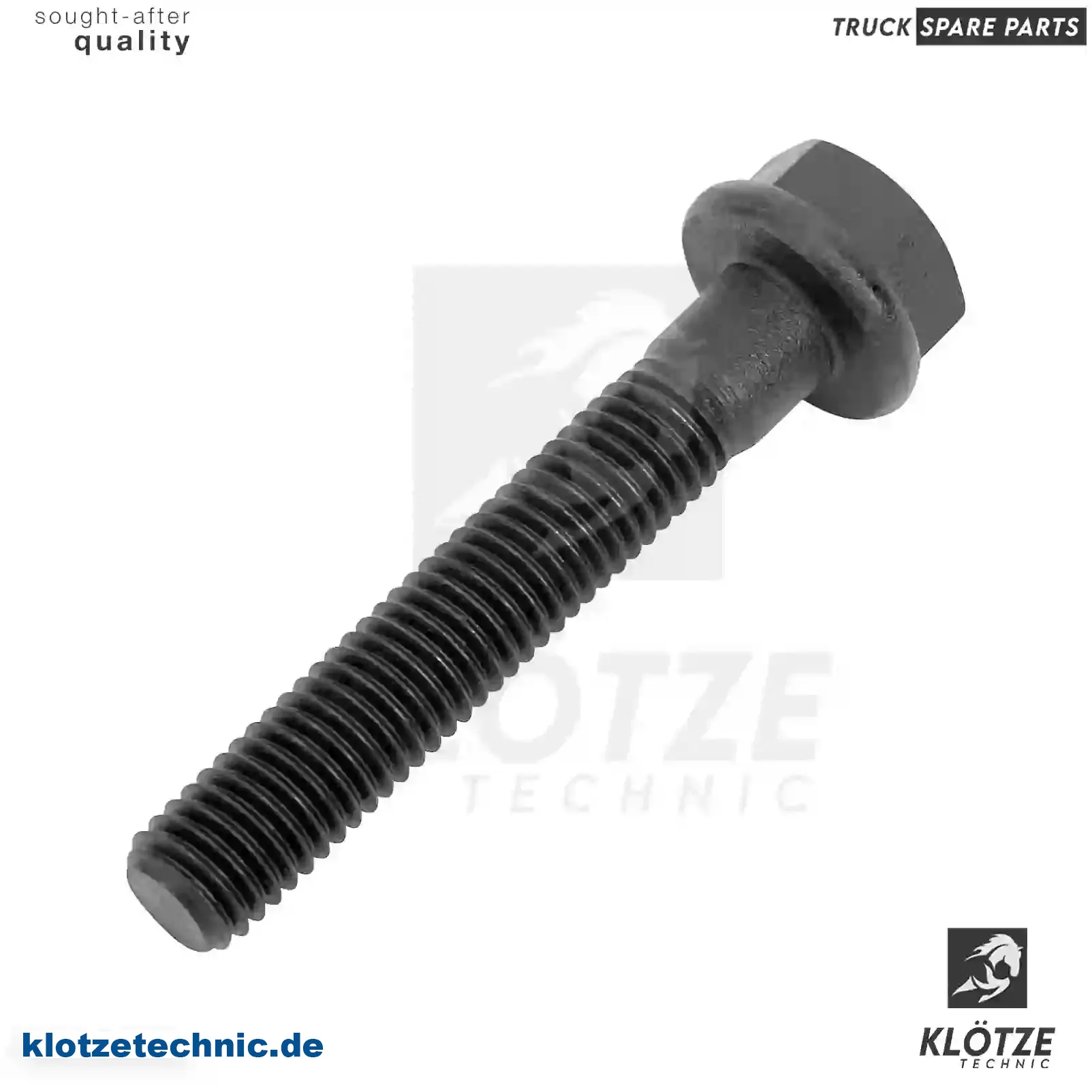 Screw 4579900901, , ,, 4579900901, , , || Klötze Technic Automotive Air Brake Systems