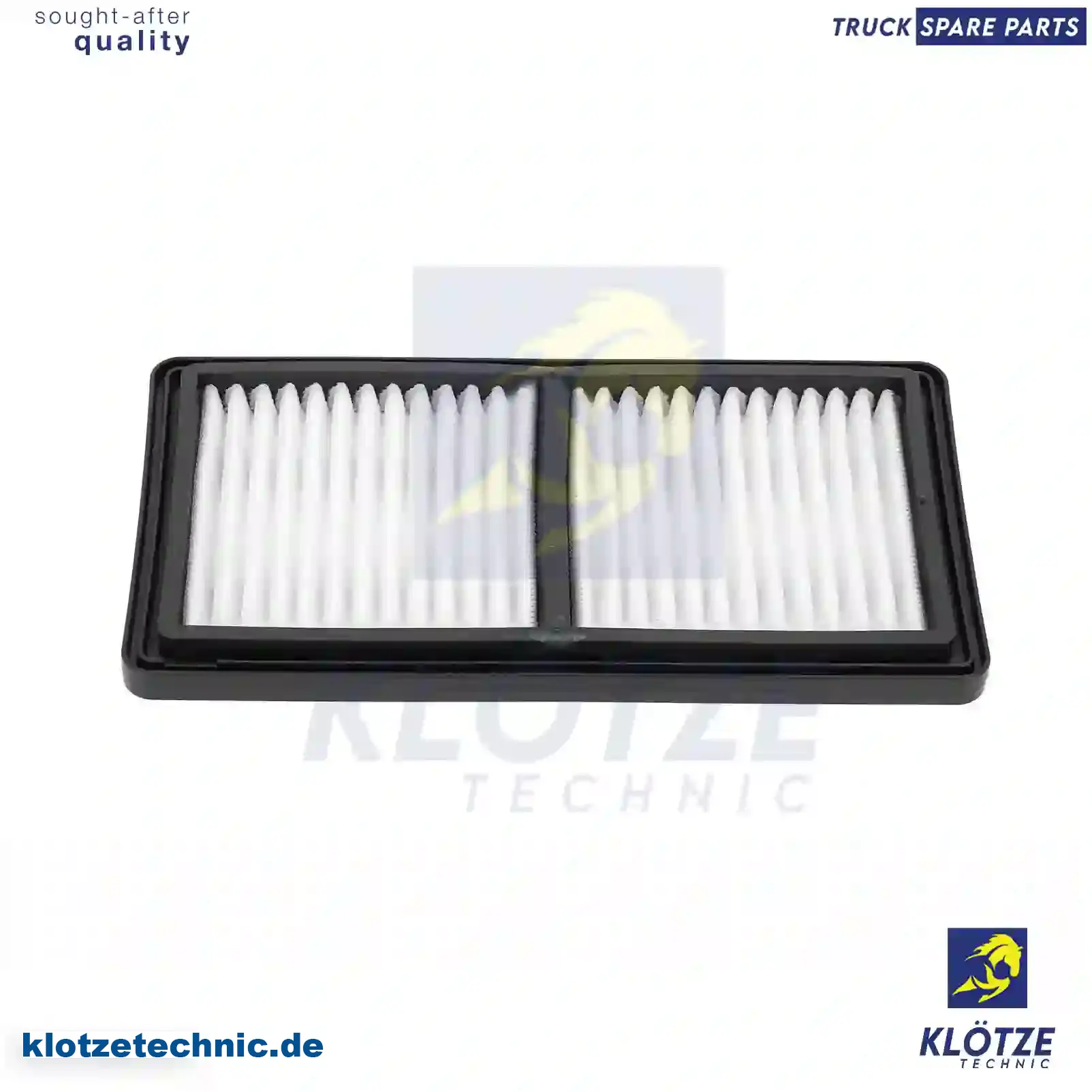 Filter, Crankcase Ventilation, Without Gaskets 500311355, 500357810, 500383040, 504153481, 504209107, 5001857215, ZG01149-0008, 500311355, 500357810, 500383040, 504153481, 504209107, 5001857215, ZG01149-0008 || Klötze Technic Automotive Air Brake Systems