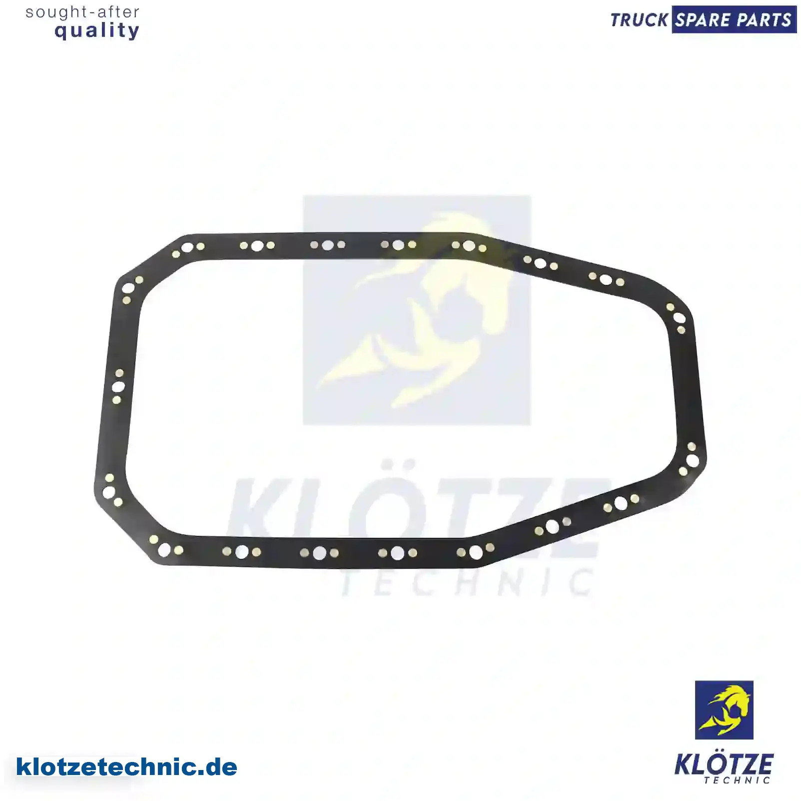 Oil Sump Gasket 04279393, 07301683, 98427939, 99488483, 02997802, 98427939, 99488483, 4405674, 7701043496, ZG01844-0008, 04279393, 07301683, 98427939, 99488483, 02997802, 98427939, 99488483, 4405674, 7701043496, ZG01844-0008 || Klötze Technic Automotive Air Brake Systems