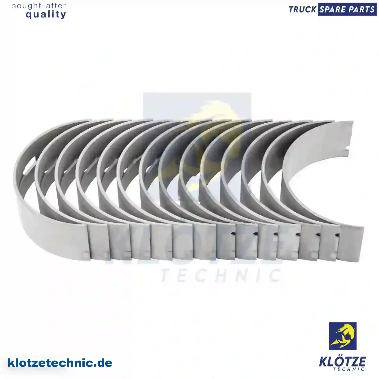 Main Bearing Kit 7420530916S, 2030900S1, 2030902S1, 20530916S, 23070440S, 276615S, ZG02560-0008, 7420530916S, 2030900S1, 2030902S1, 20530916S, 23070440S, 276615S, ZG02560-0008 || Klötze Technic Automotive Air Brake Systems