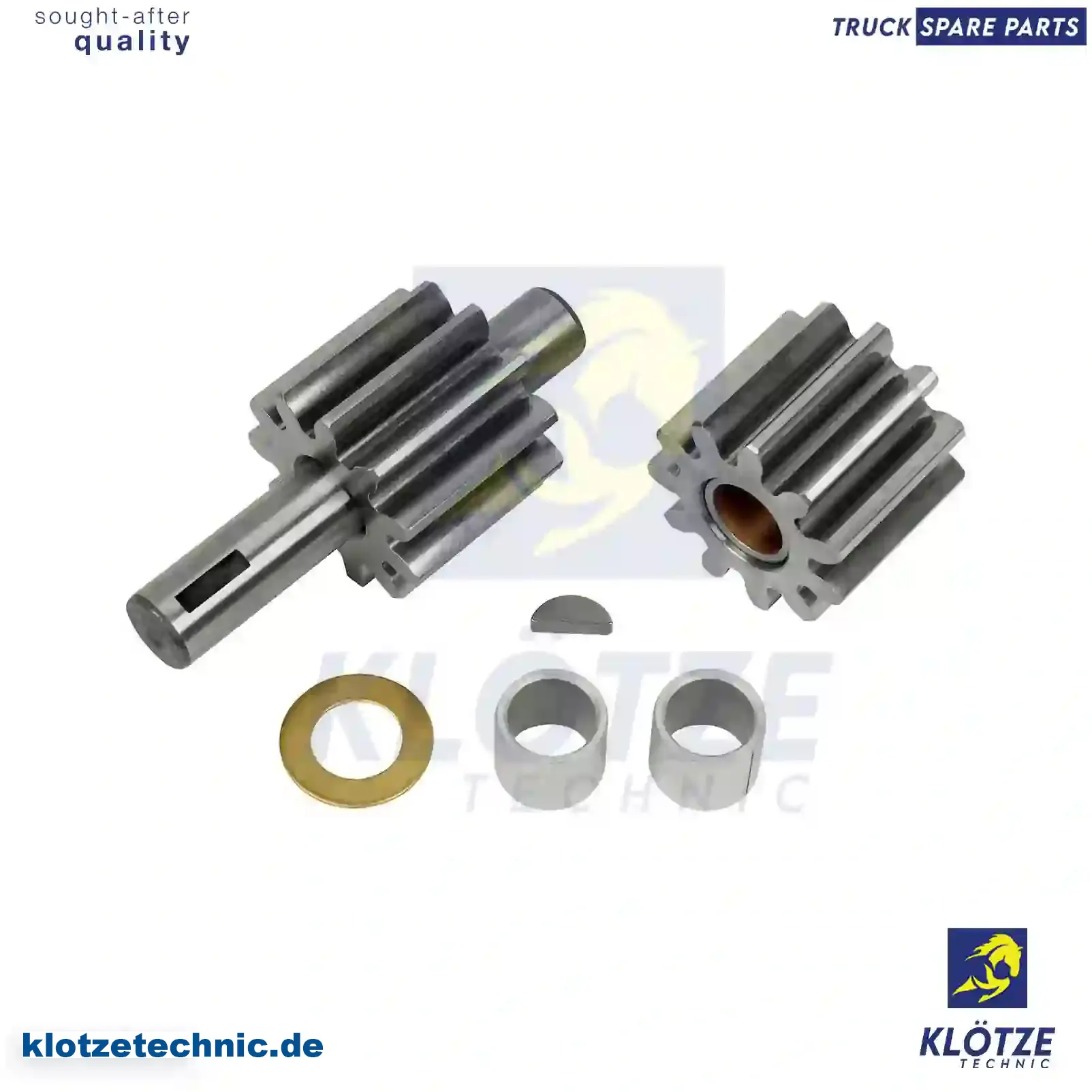 Repair Kit, Oil Pump 275570, 276155, 275570, 276155 || Klötze Technic Automotive Air Brake Systems