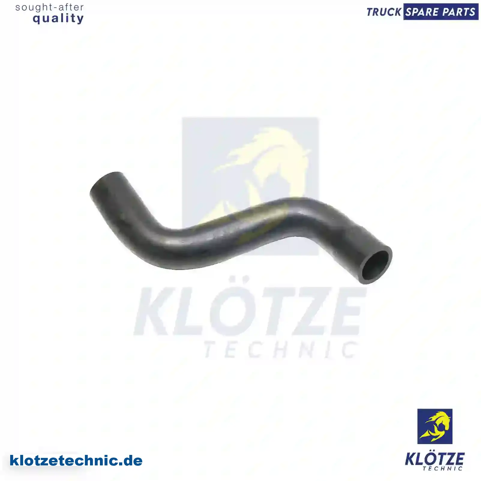 Hose, Engine Breather 4410180012, 4410180012 || Klötze Technic Automotive Air Brake Systems