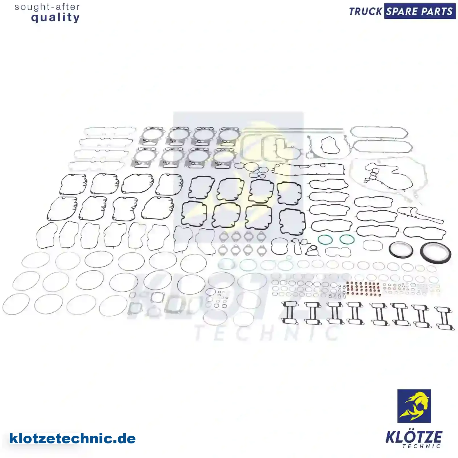 General Overhaul Kit 551387, 551387 || Klötze Technic Automotive Air Brake Systems