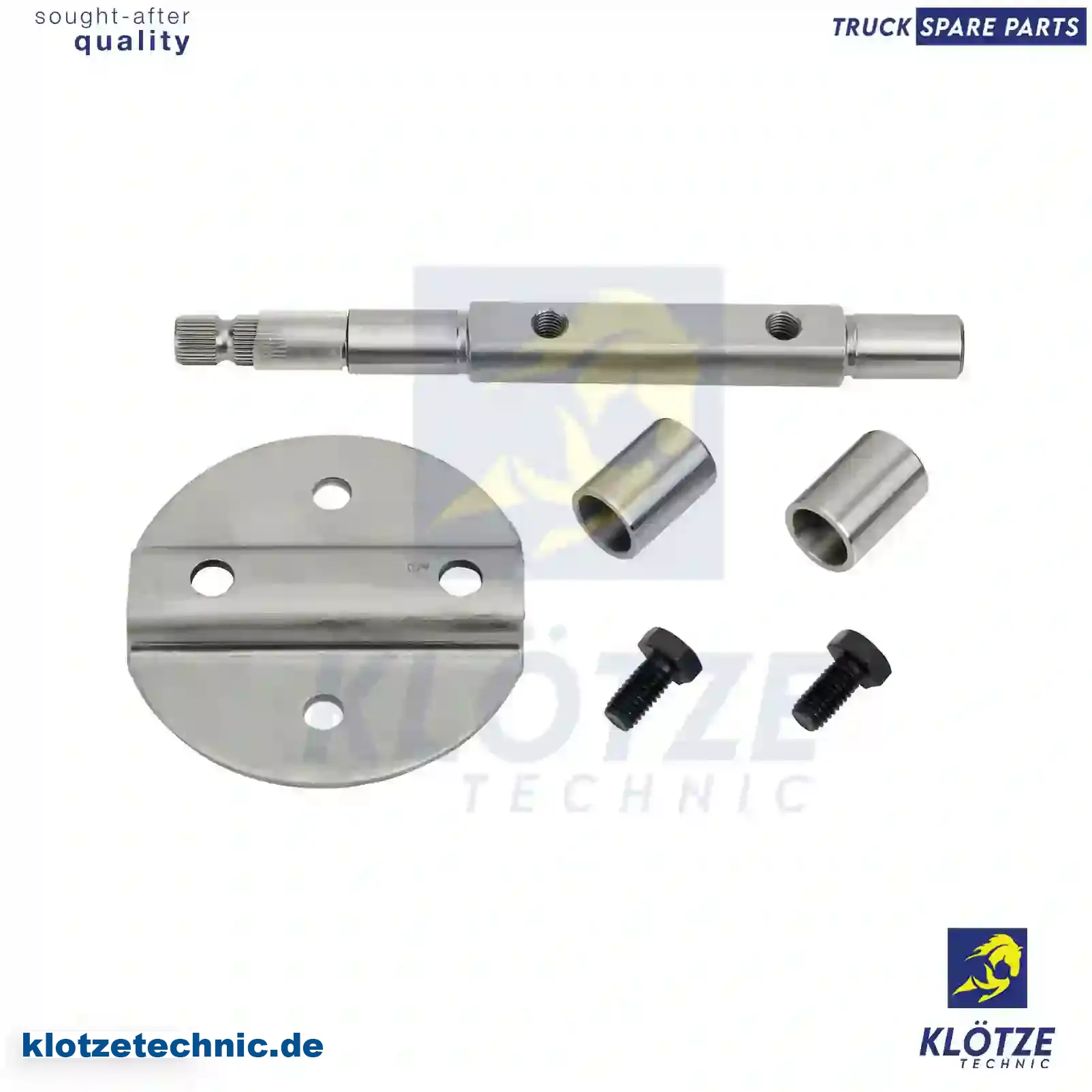 Throttle Kit, Stainless Steel 4221401663, 4221402663, 4411400063, 4411400363, 4221401663, 4221402663, 4411400063, 4411400363 || Klötze Technic Automotive Air Brake Systems