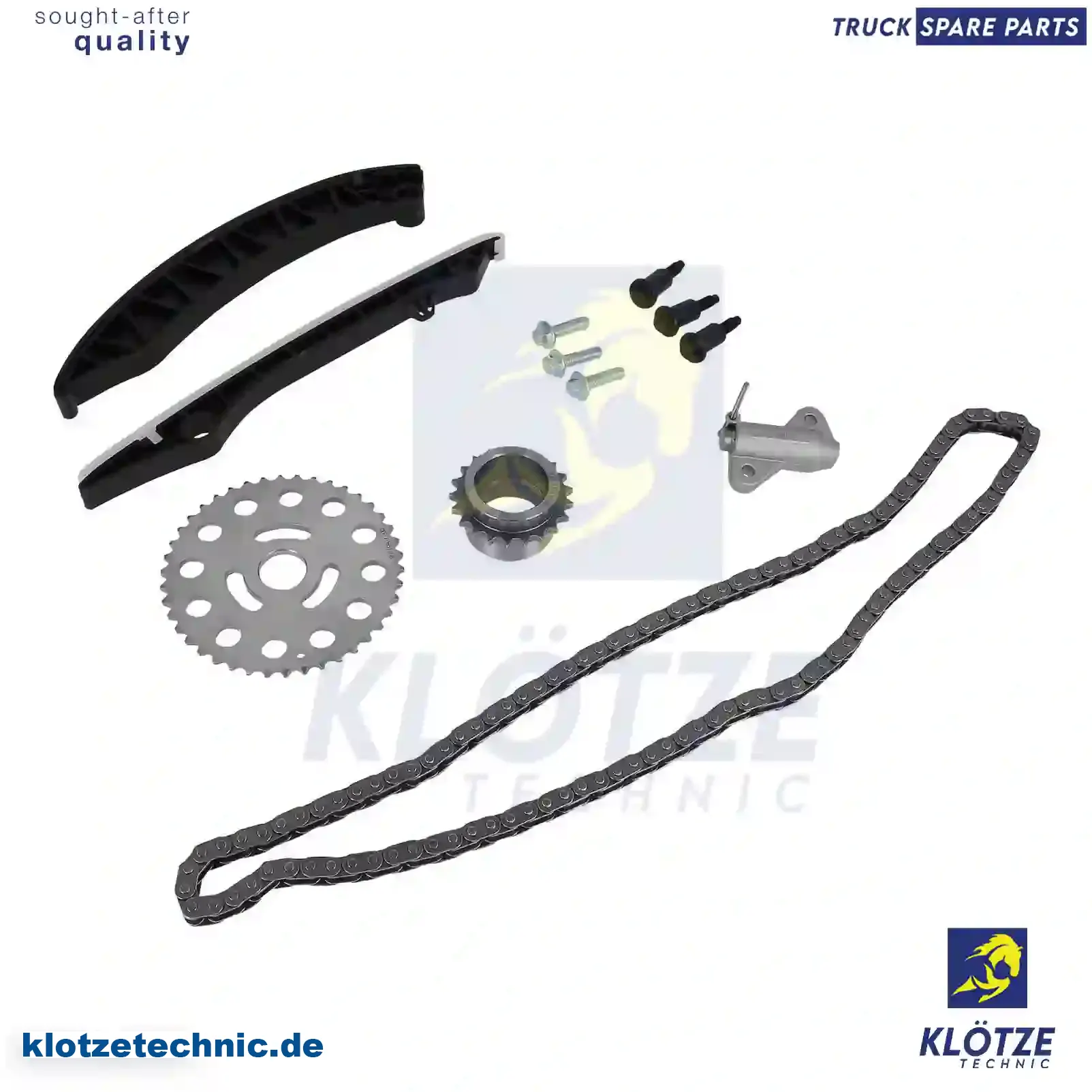 Timing Chain Kit 93168149, 13028-00Q0D, 4420455, 130C11863R, 93168149, 13028-00Q0D, 4420455, 130C11863R || Klötze Technic Automotive Air Brake Systems