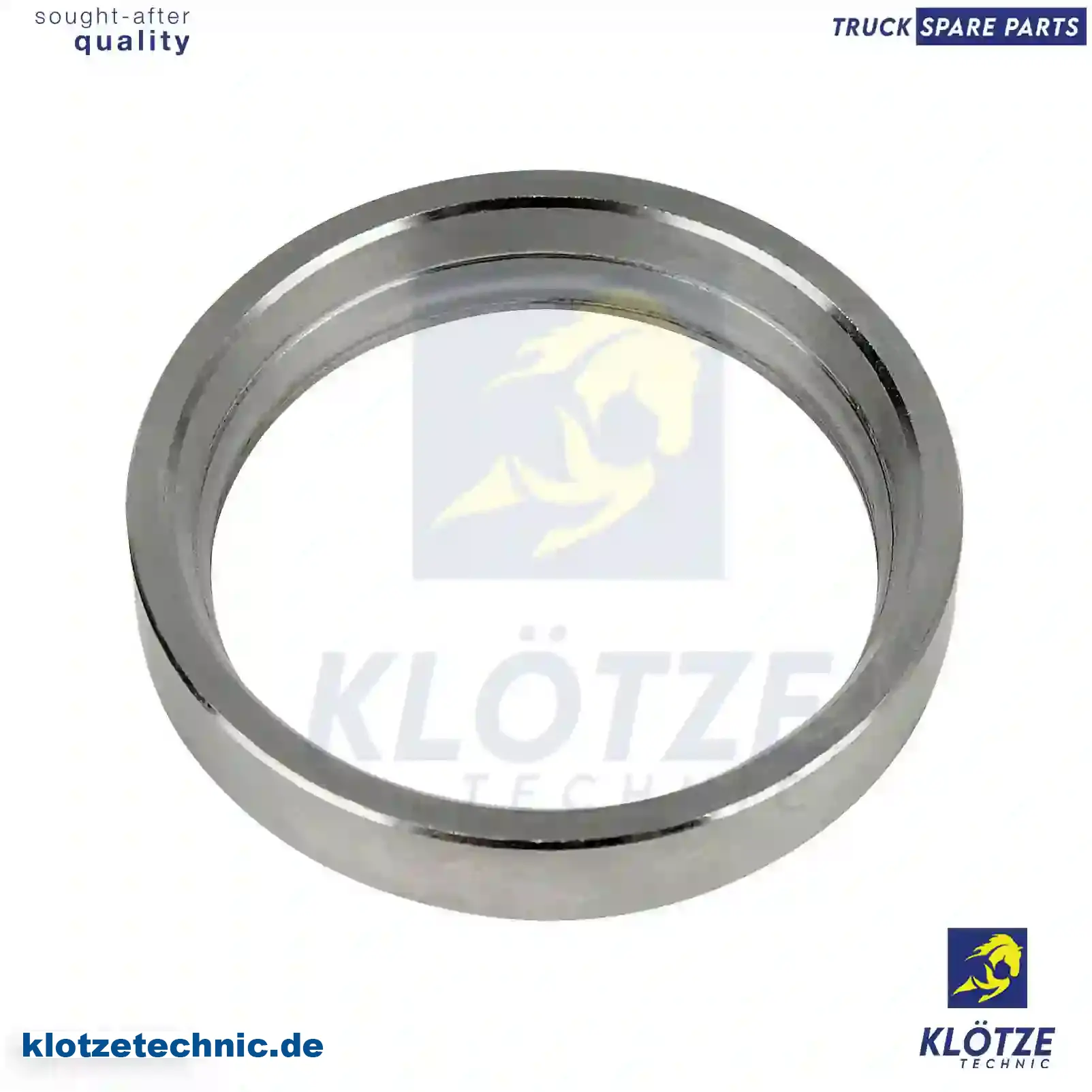 Valve Seat Ring, Exhaust 51032030150, 4030530032, 4030530332, 4030532132, 4220530132, 4420530032, 51032030150, 4030530032, 4030530332, 4030532132, 4220530132, 4420530032 || Klötze Technic Automotive Air Brake Systems