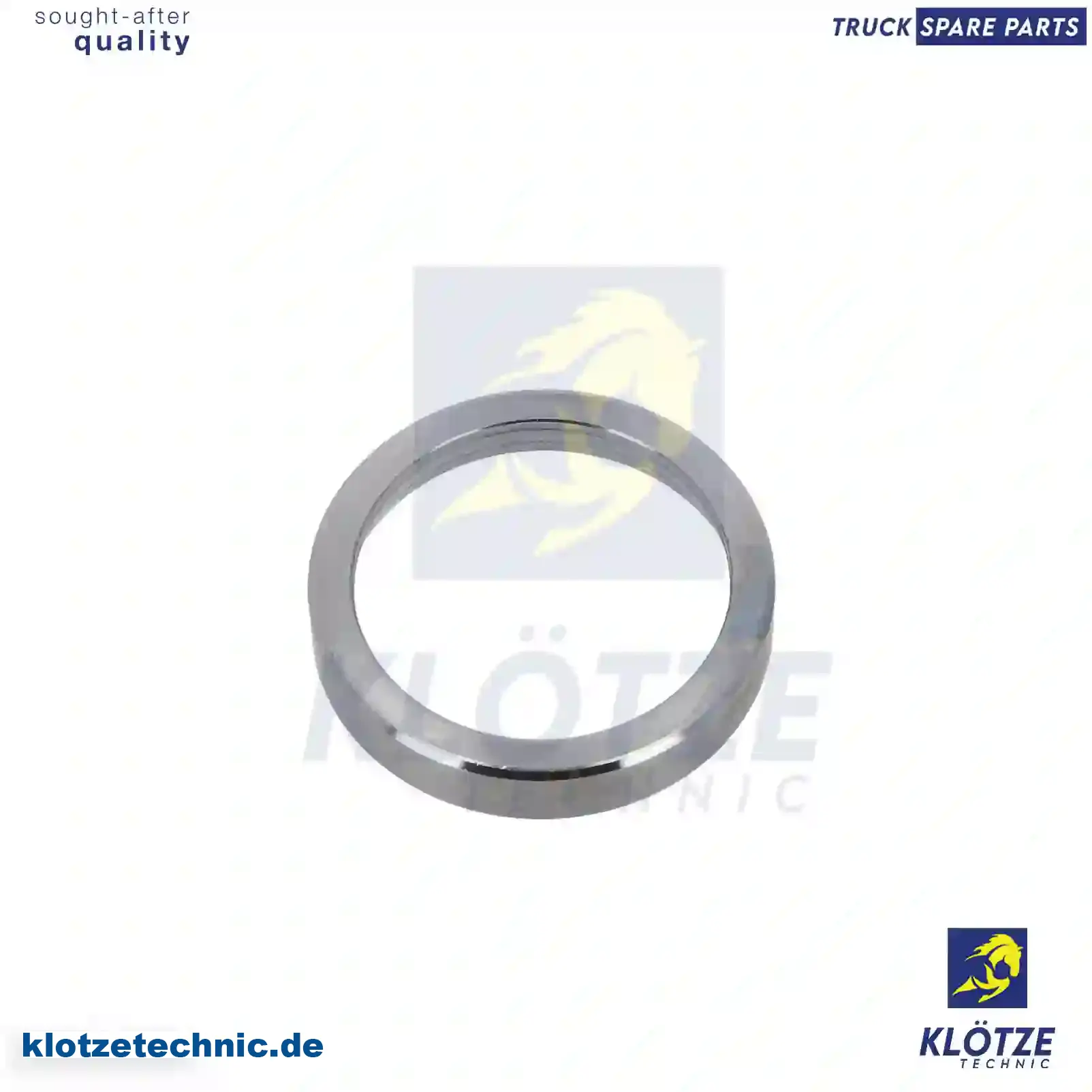 Valve seat Ring, Exhaust 51032030151, 4030530132, 4220530232, 4420530132, 51032030151, 4030530132, 4220530232, 4420530132 || Klötze Technic Automotive Air Brake Systems