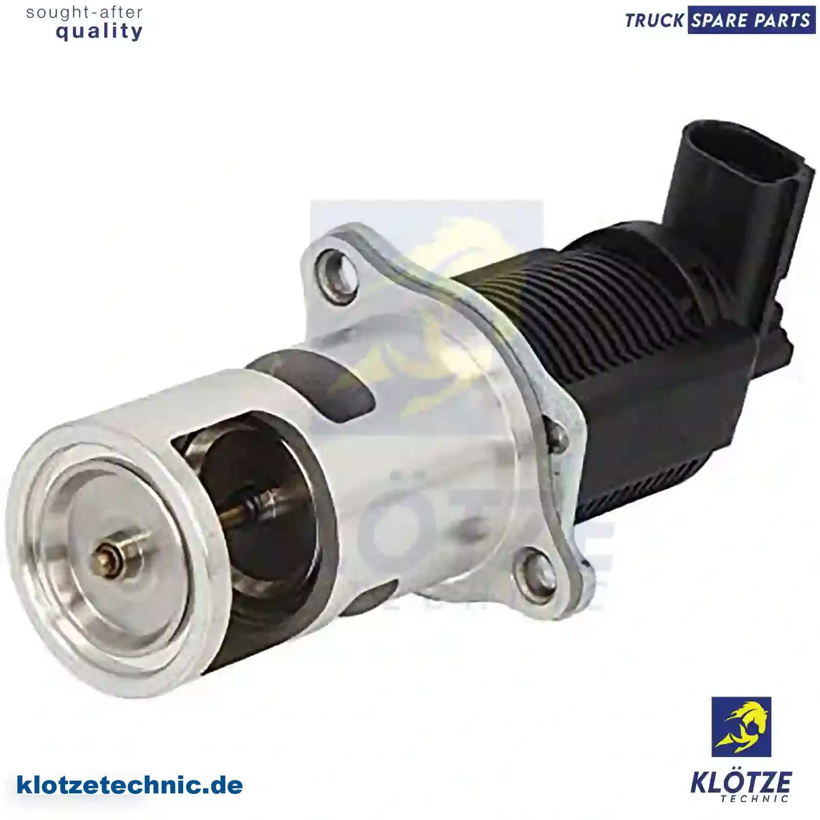 Valve, Exhaust Gas Recirculation 93198327, 4434381, 8200354784, 8200374875, 93198327, 4434381, 8200354784, 8200374875 || Klötze Technic Automotive Air Brake Systems