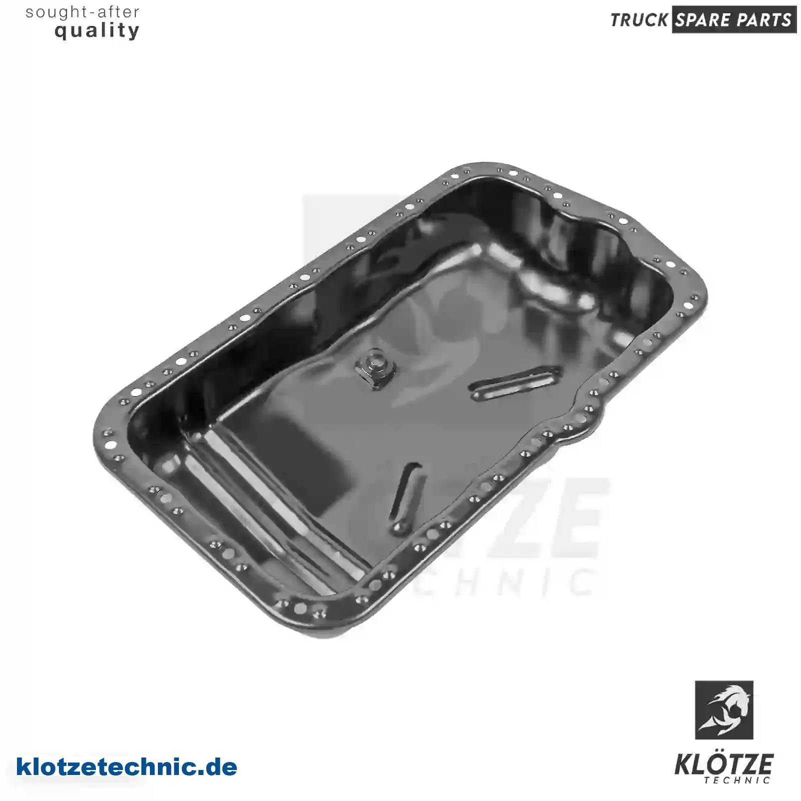 Oil Sump 9201380, 93198432, 4434891, 4506020, 8200033438, 8200728389, 9201380, 93198432, 4434891, 4506020, 8200033438, 8200728389 || Klötze Technic Automotive Air Brake Systems