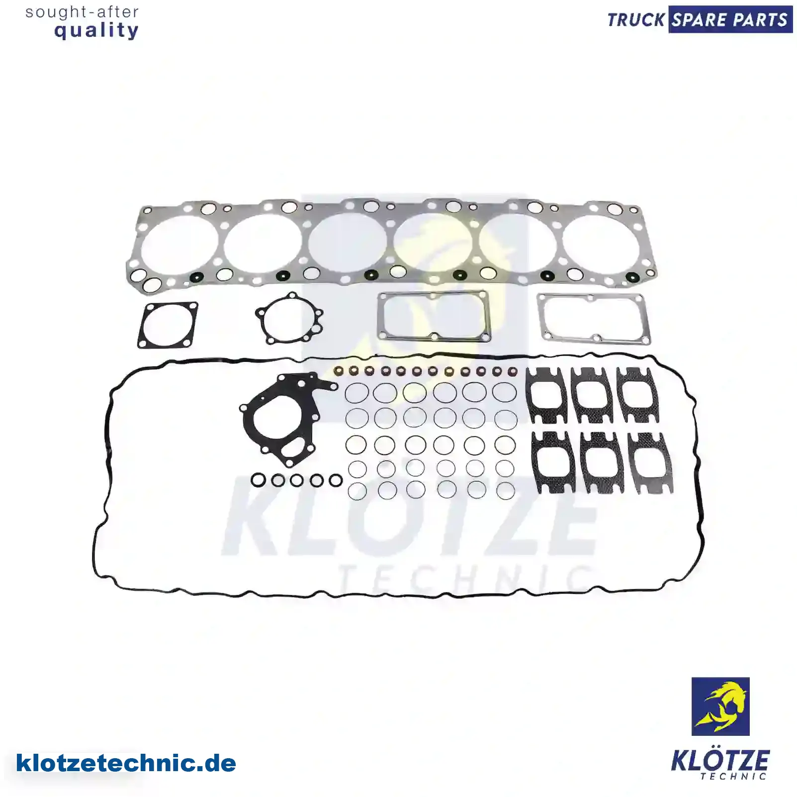 Cylinder Head Gasket Kit 02992575, 02996303, 2996303, 02992575, 02996303, 2996303 || Klötze Technic Automotive Air Brake Systems