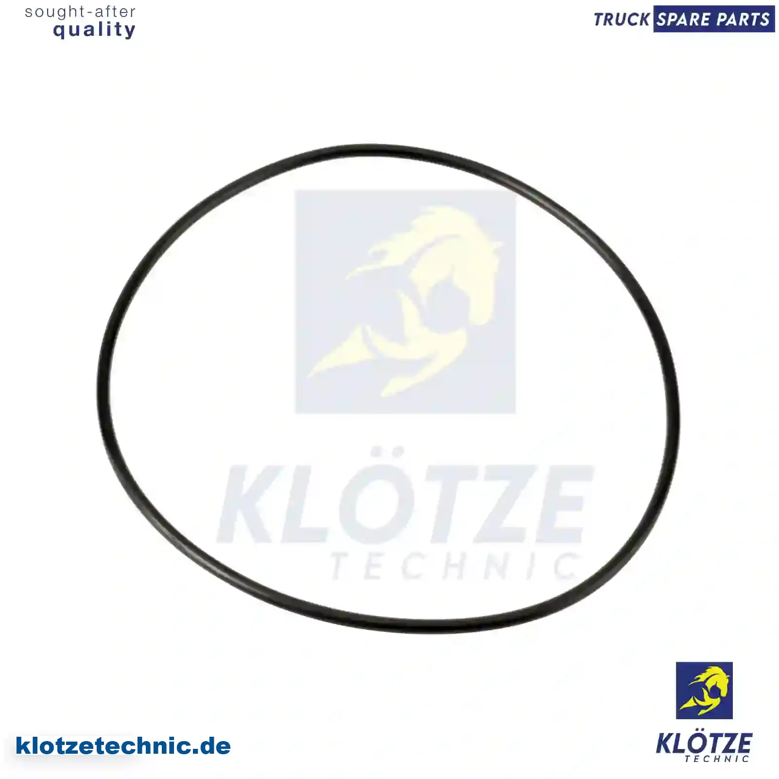 O-Ring 1769799, 211818, 372985, ZG01852-0008, 1769799, 211818, 372985, ZG01852-0008 || Klötze Technic Automotive Air Brake Systems